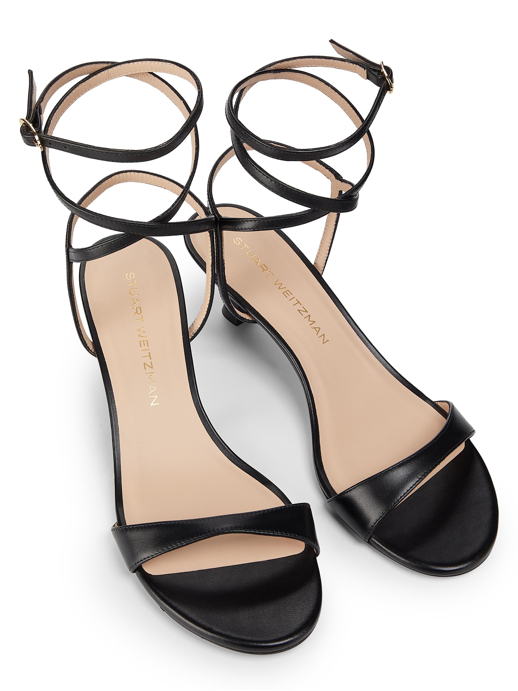 取寄) スチュアート ワイツマン レディース ヌーディスト ラップ 50