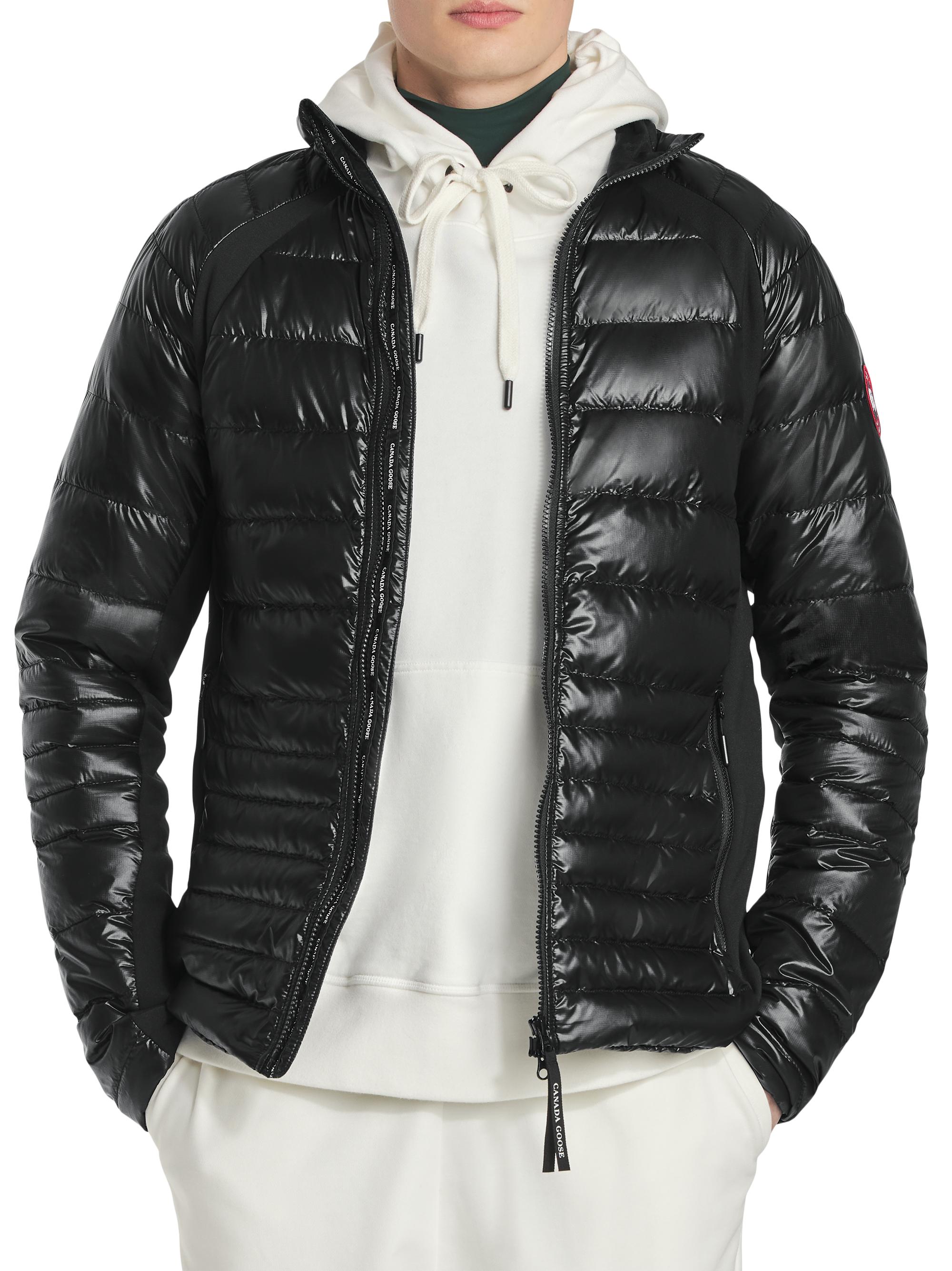 Canada Goose Hybridge Lite Ripstop Puffer Jacket | Saks Fifth Avenue