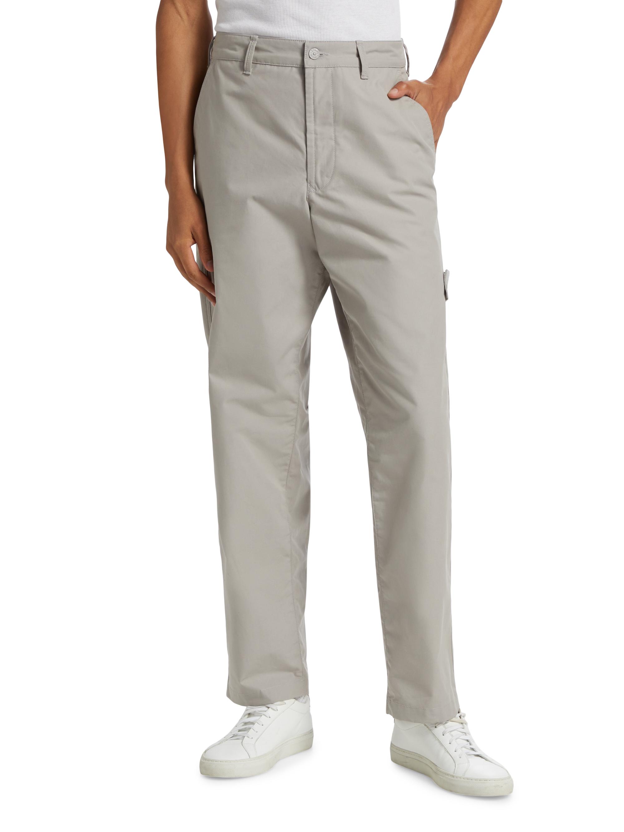 Stone Island Ghost Cotton Canvas Pants | Saks Fifth Avenue