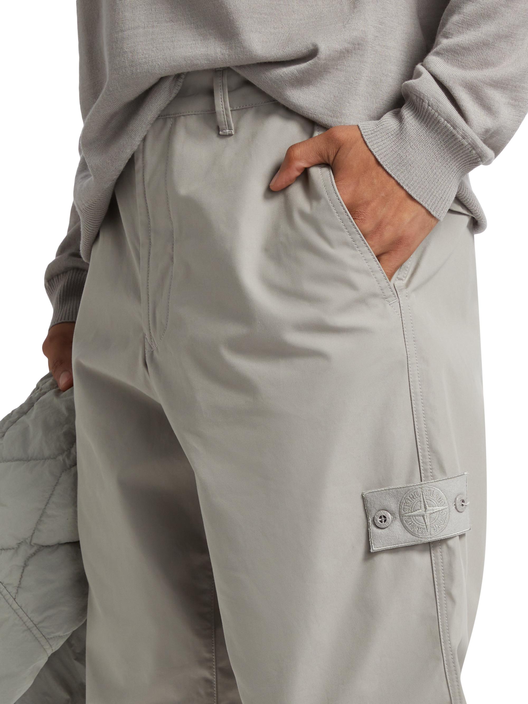 美品★STONE  CARGO PANTS★正規品 ★Ｌ STONE ISLAND - 【ラスト1点】【定番アイテム】 31303 STRETCH COTTON