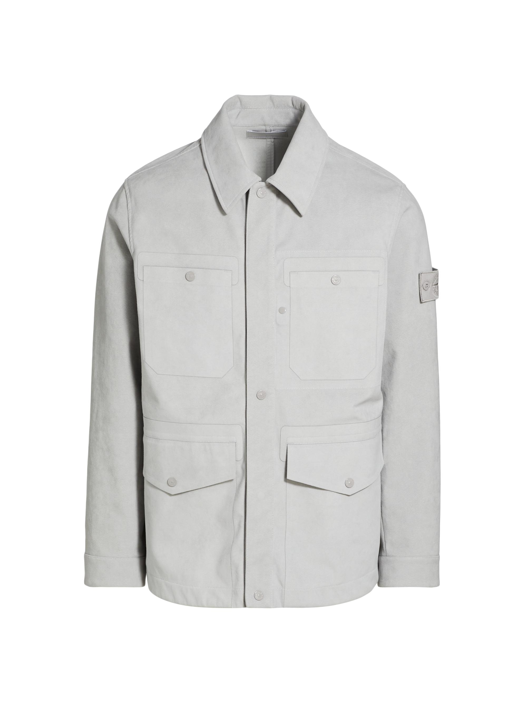 Stone Island Ghost Monochrome Utility Jacket | Saks Fifth Avenue