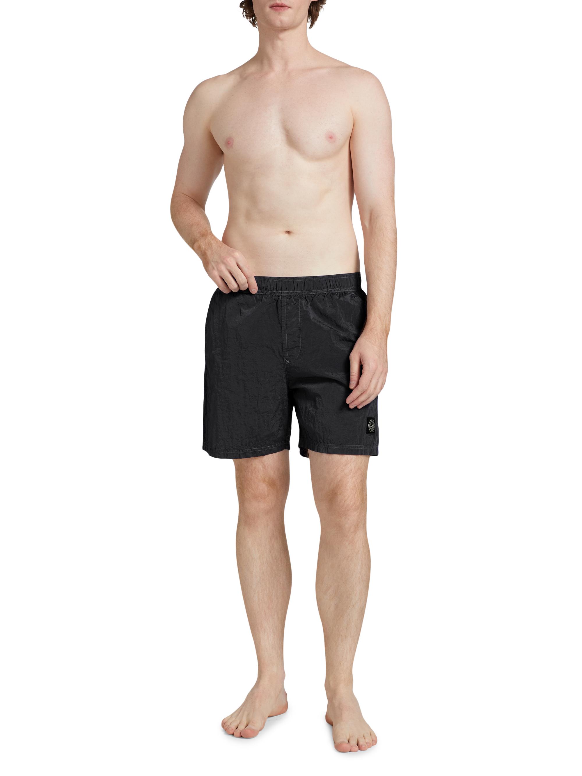 Stone Island Nylon Swim Trunks | Saks Fifth Avenue