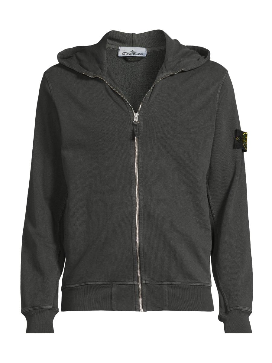 【試着のみ】STONE  FULL ZIP SWEATSHIRT Ｌ 試着のみ】STONE ISLAND FULL ZIP SWEATSHIRT L