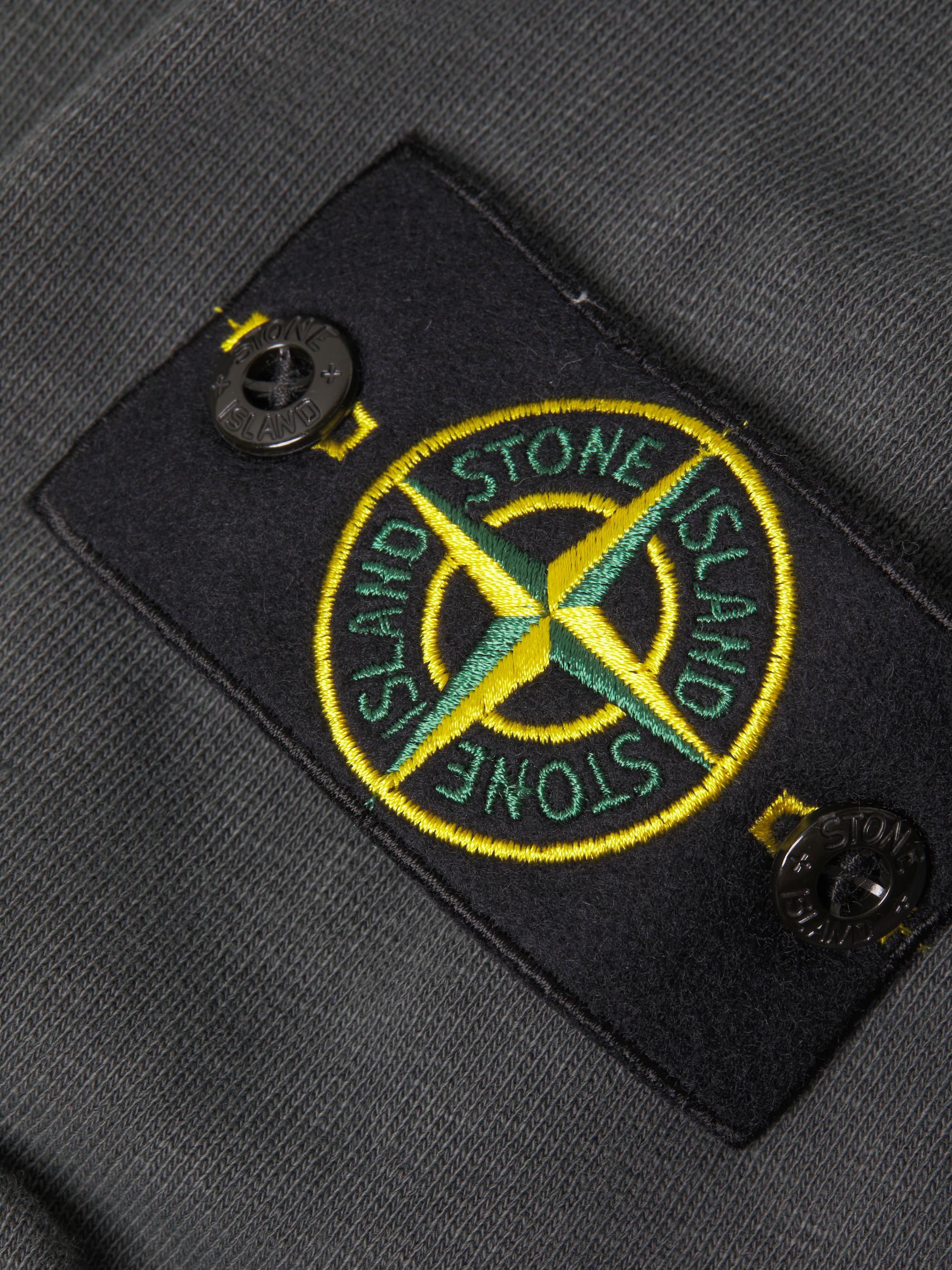 Stone Island Cotton Fleece Full-Zip Hoodie | Saks Fifth Avenue