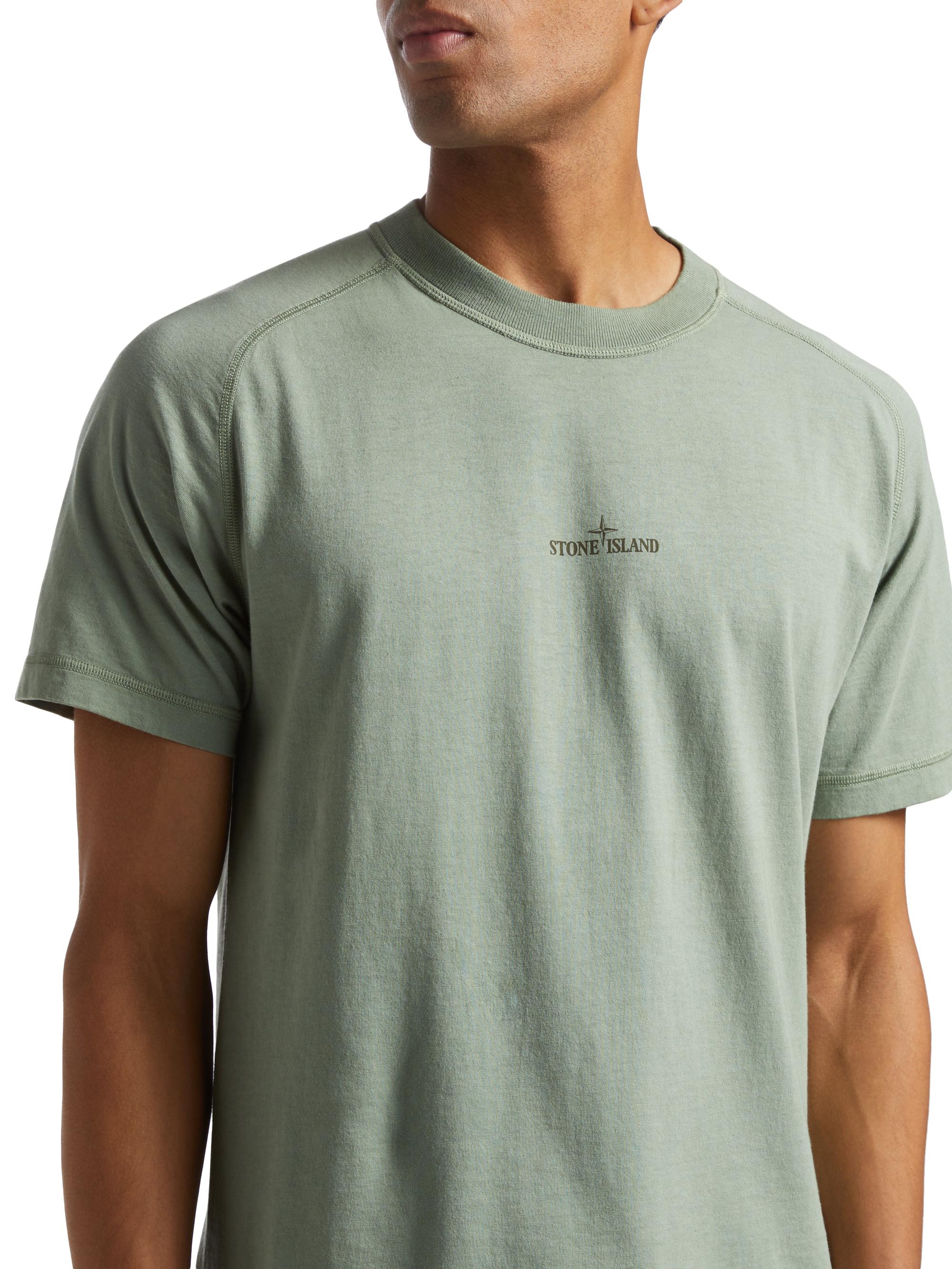 STONE  グリーン Tシャツ 6.0オンス クラシック Tシャツ | メンズ | 1枚 | 1301 | フォレスト