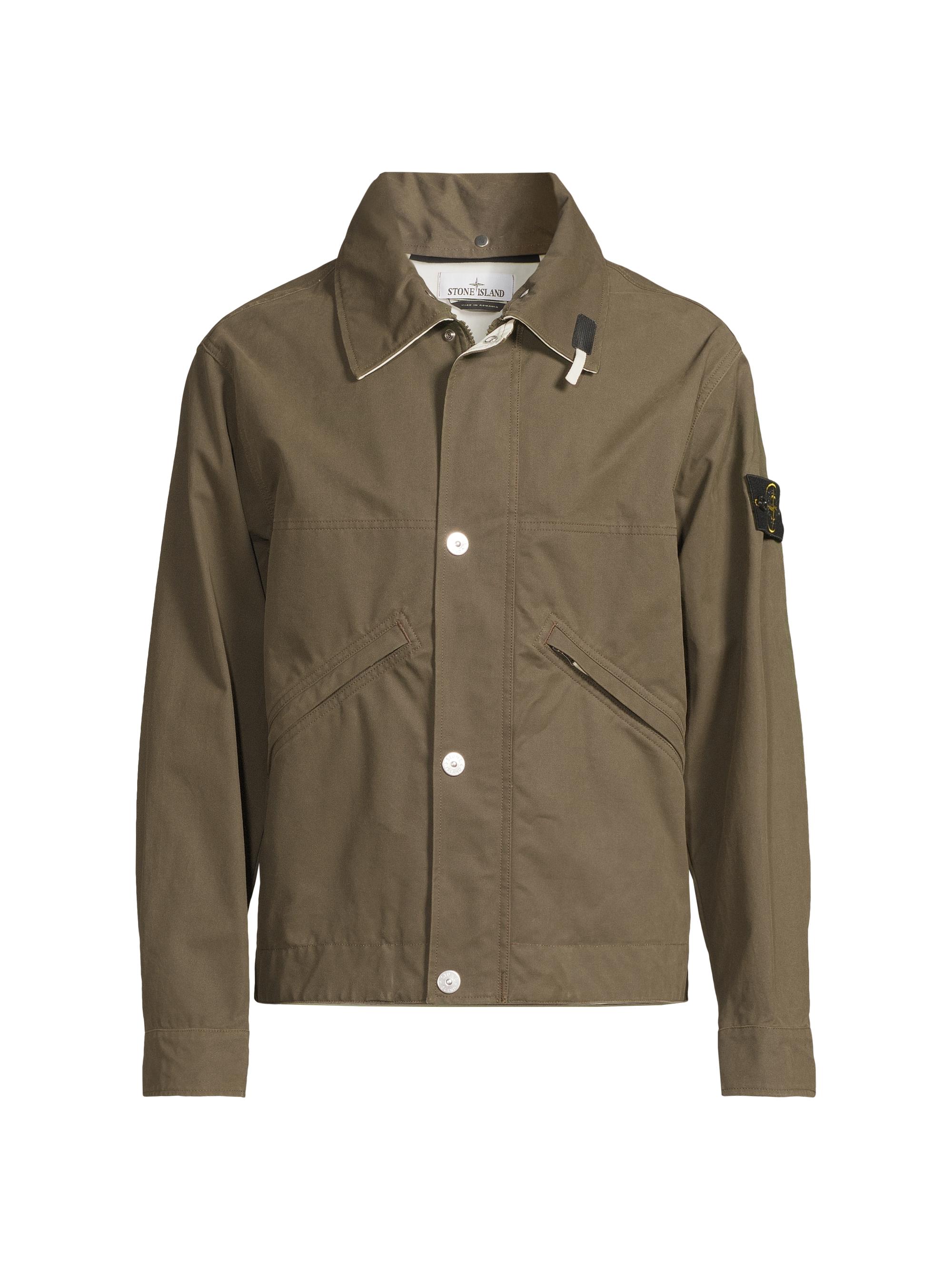 STONE  シャツ ジャケット 0400022216965_MILITARYGREEN?