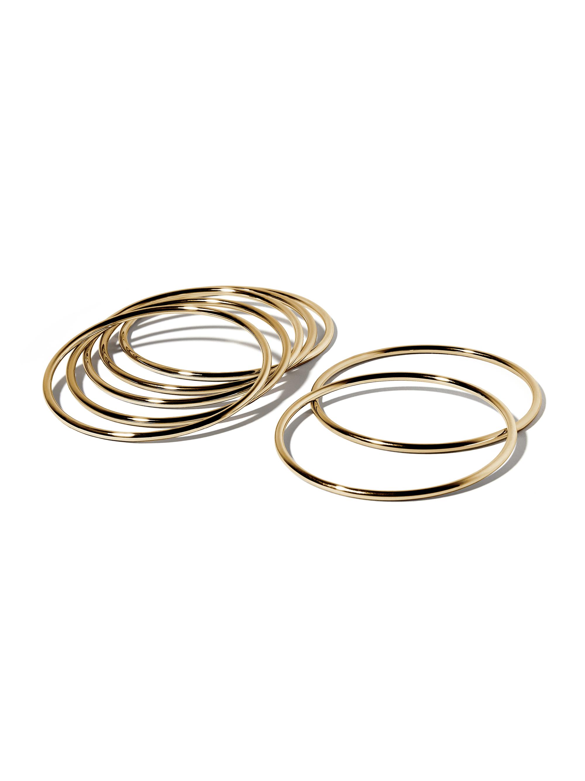 Jennifer Fisher Women's 10K-Gold-Plated 7-Piece Bangle Set - Yellow Gold