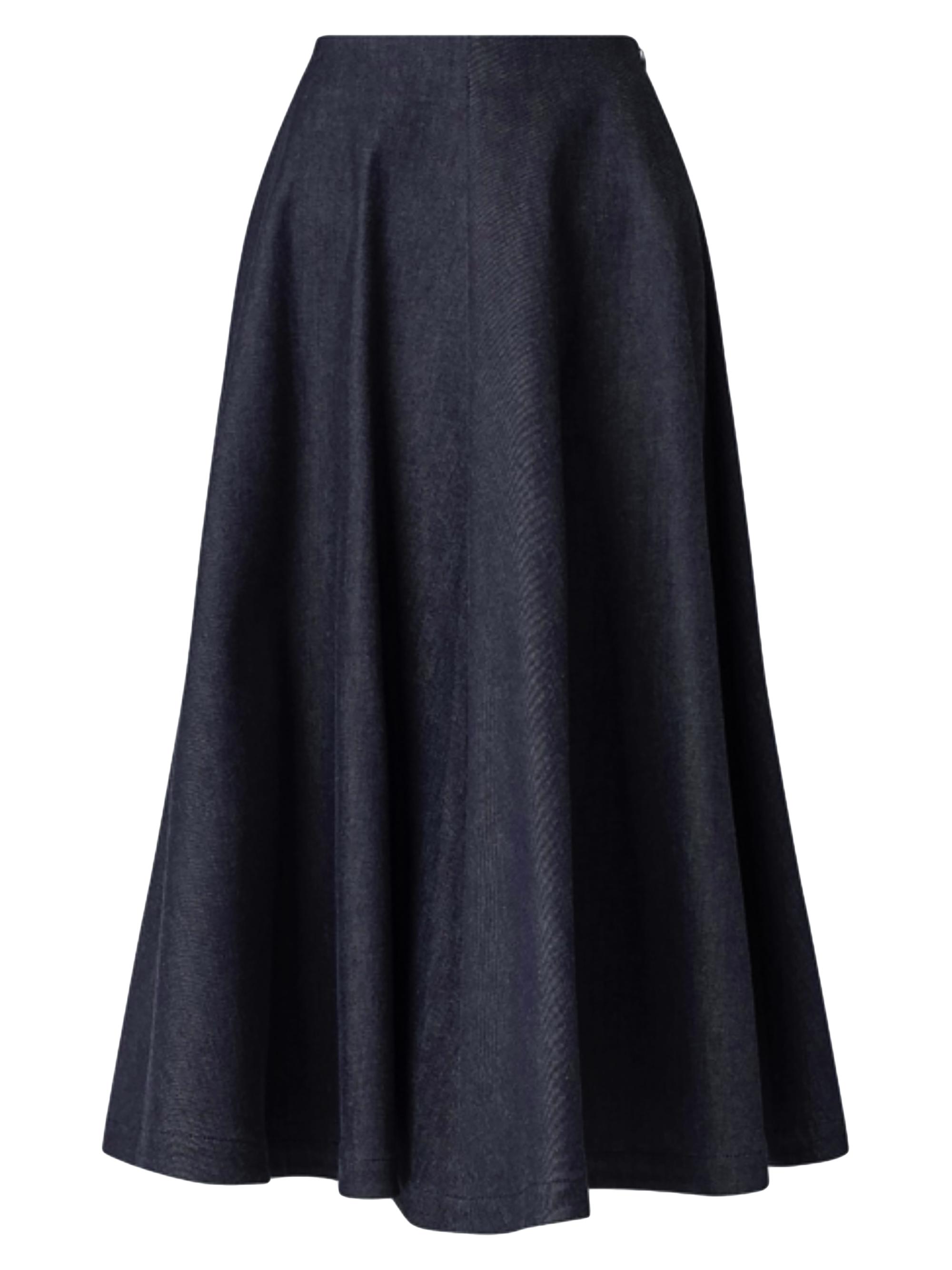 Valentino Garavani Crepe Couture Midi Skirt | Saks Fifth Avenue