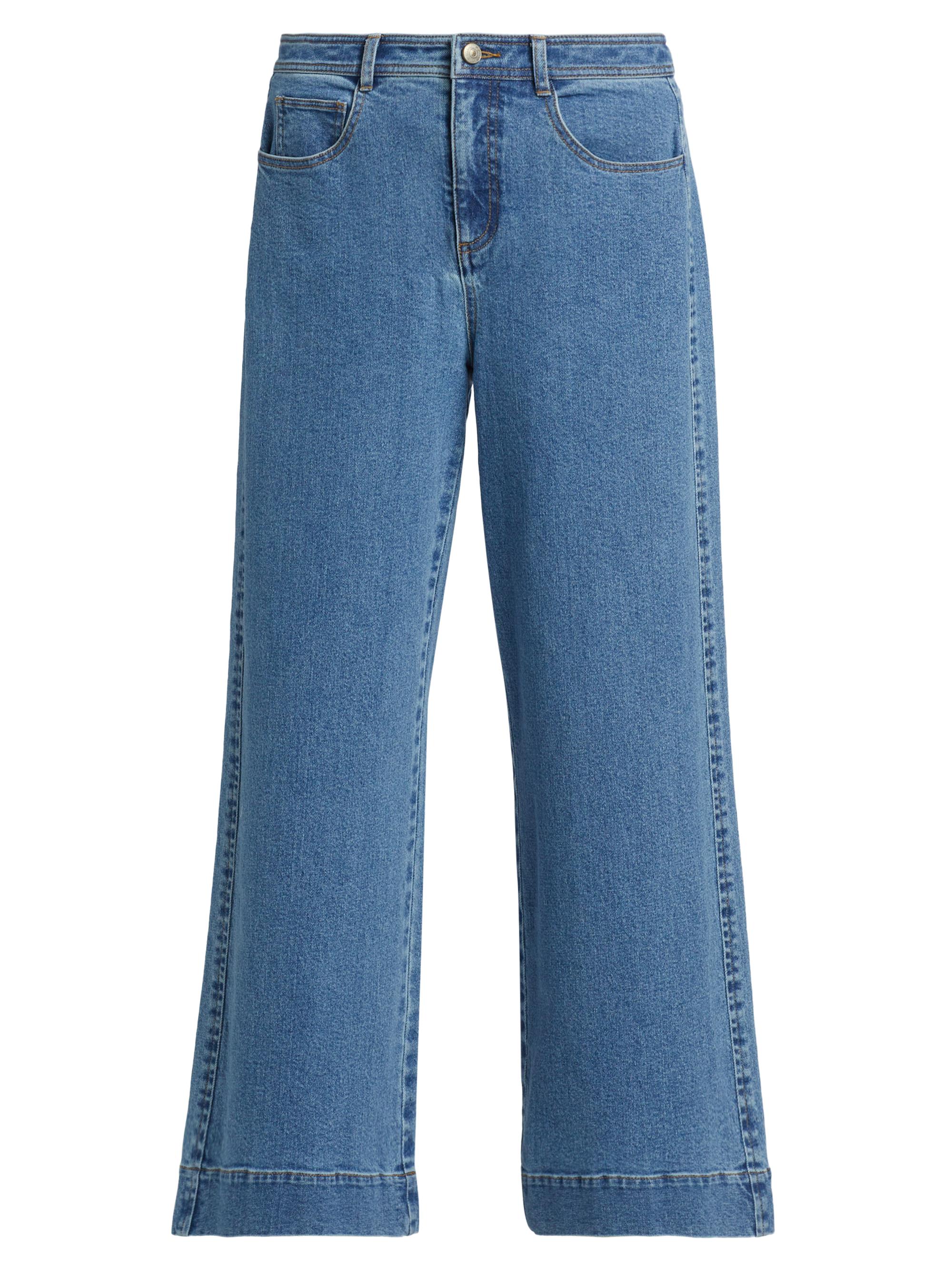 Cinq à Sept Women's Betsy Relaxed Jeans - Blue Haze