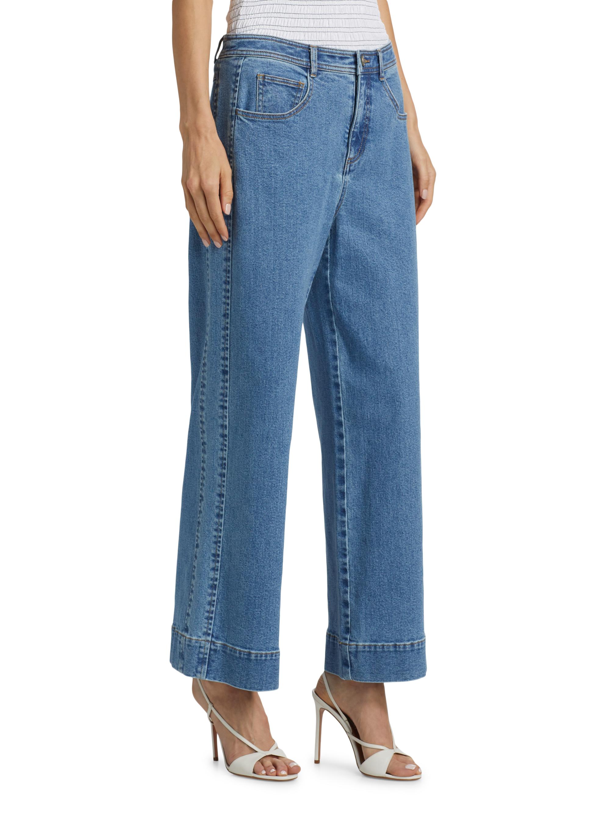 Cinq à Sept Betsy Relaxed Jeans | Saks Fifth Avenue