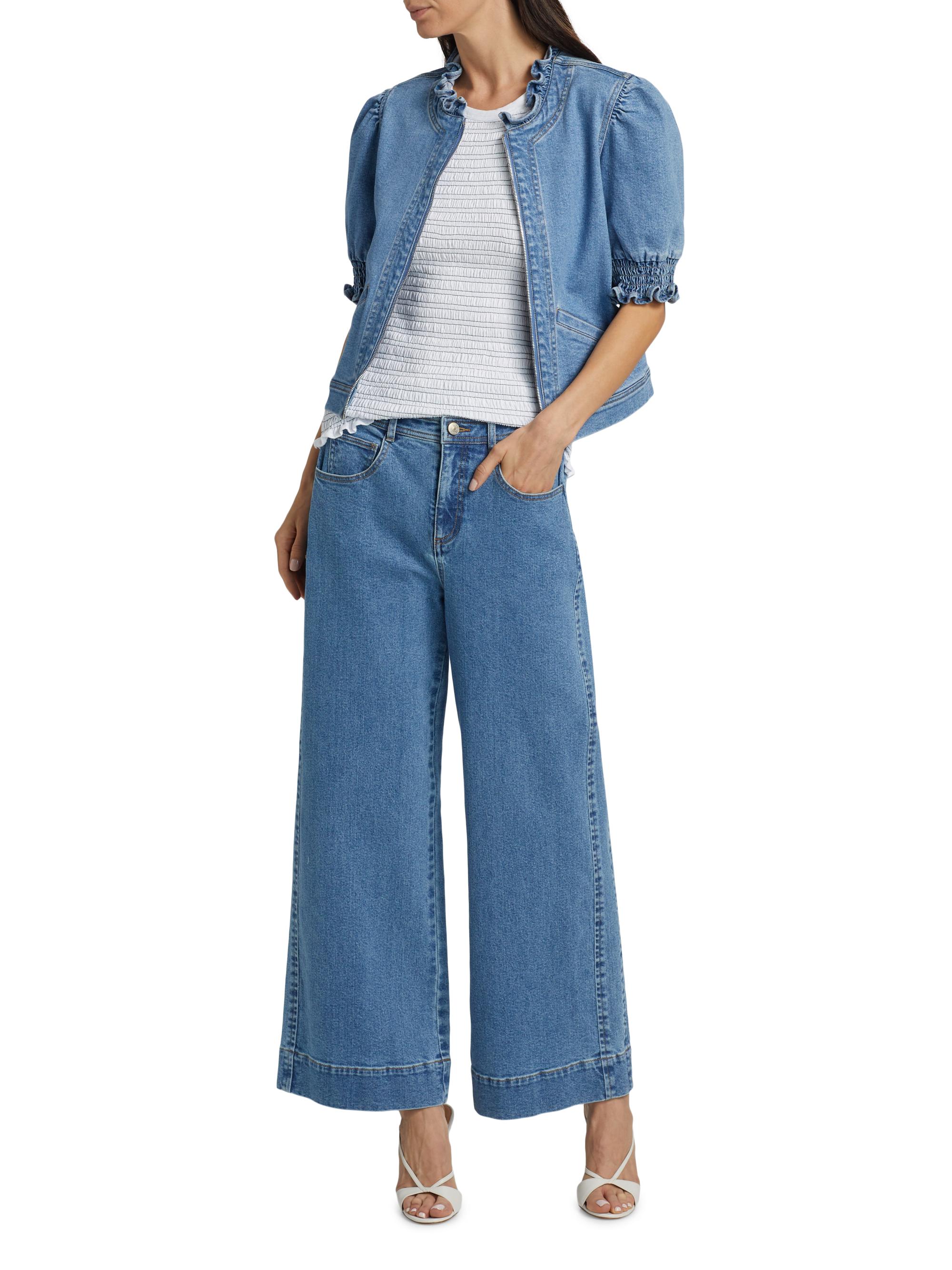 Cinq à Sept Betsy Relaxed Jeans | Saks Fifth Avenue