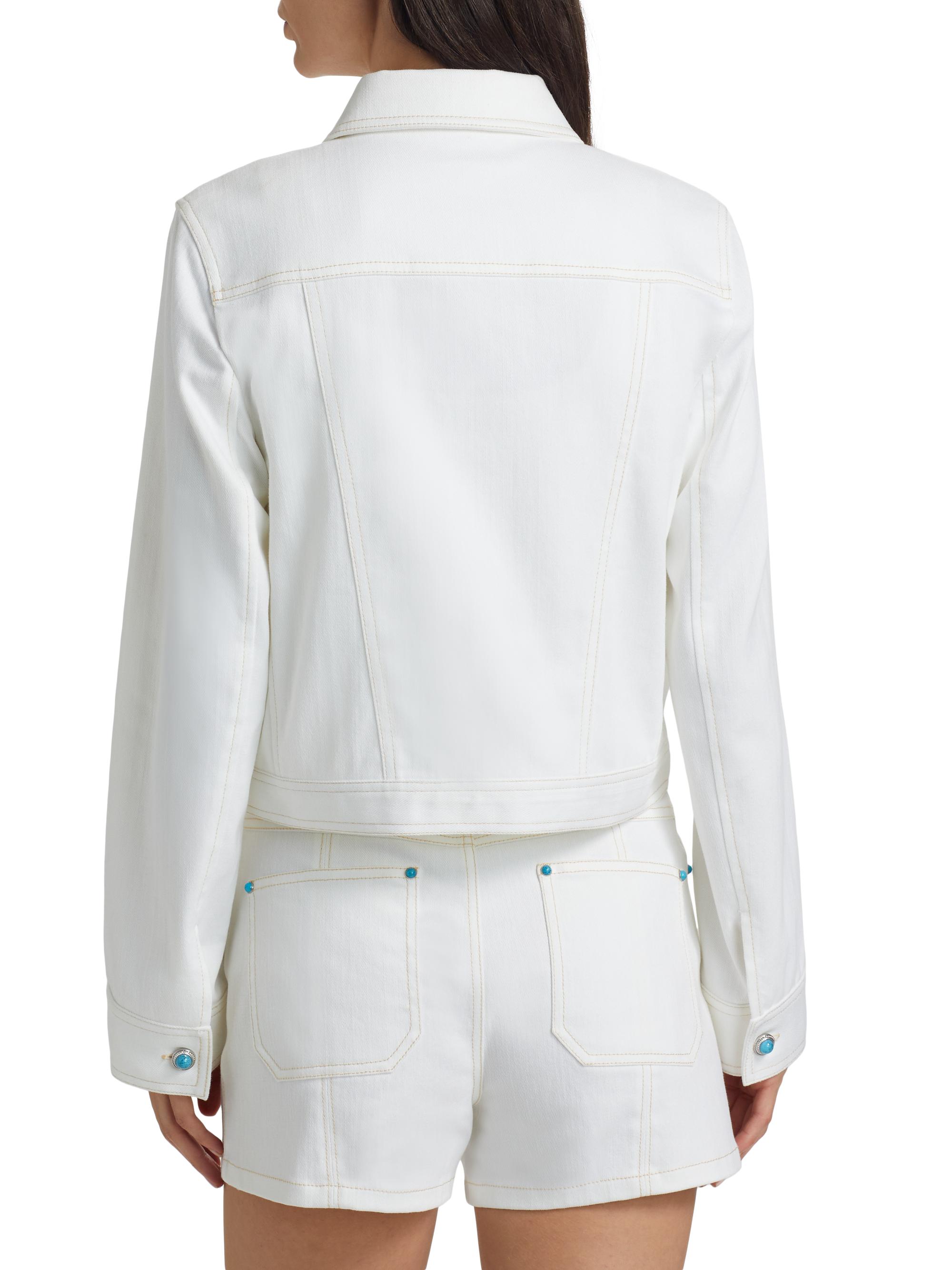 Cinq à Sept Romie Denim Jacket | Saks Fifth Avenue