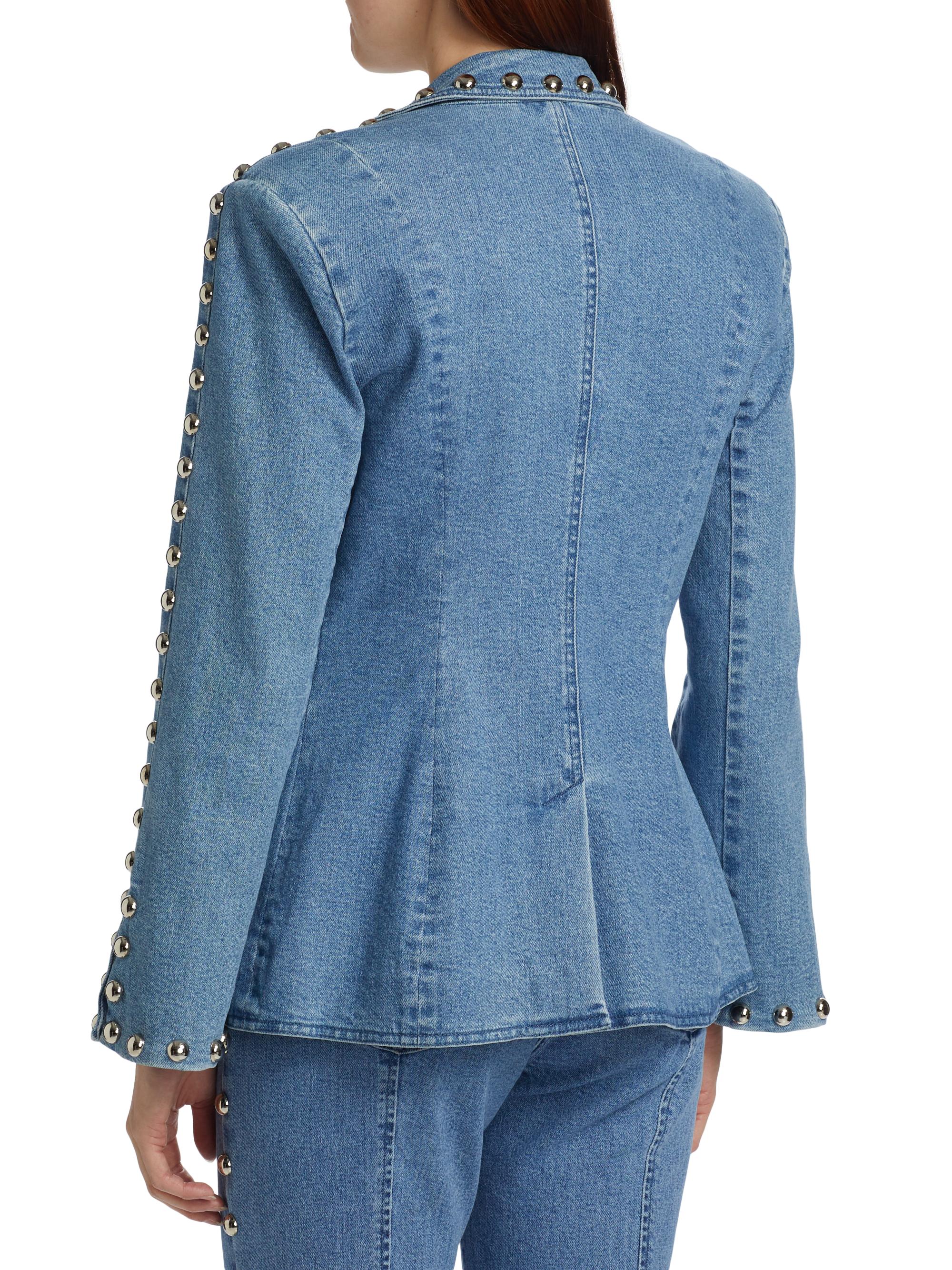 Cinq à Sept Milly Studded Denim Jacket | Saks Fifth Avenue
