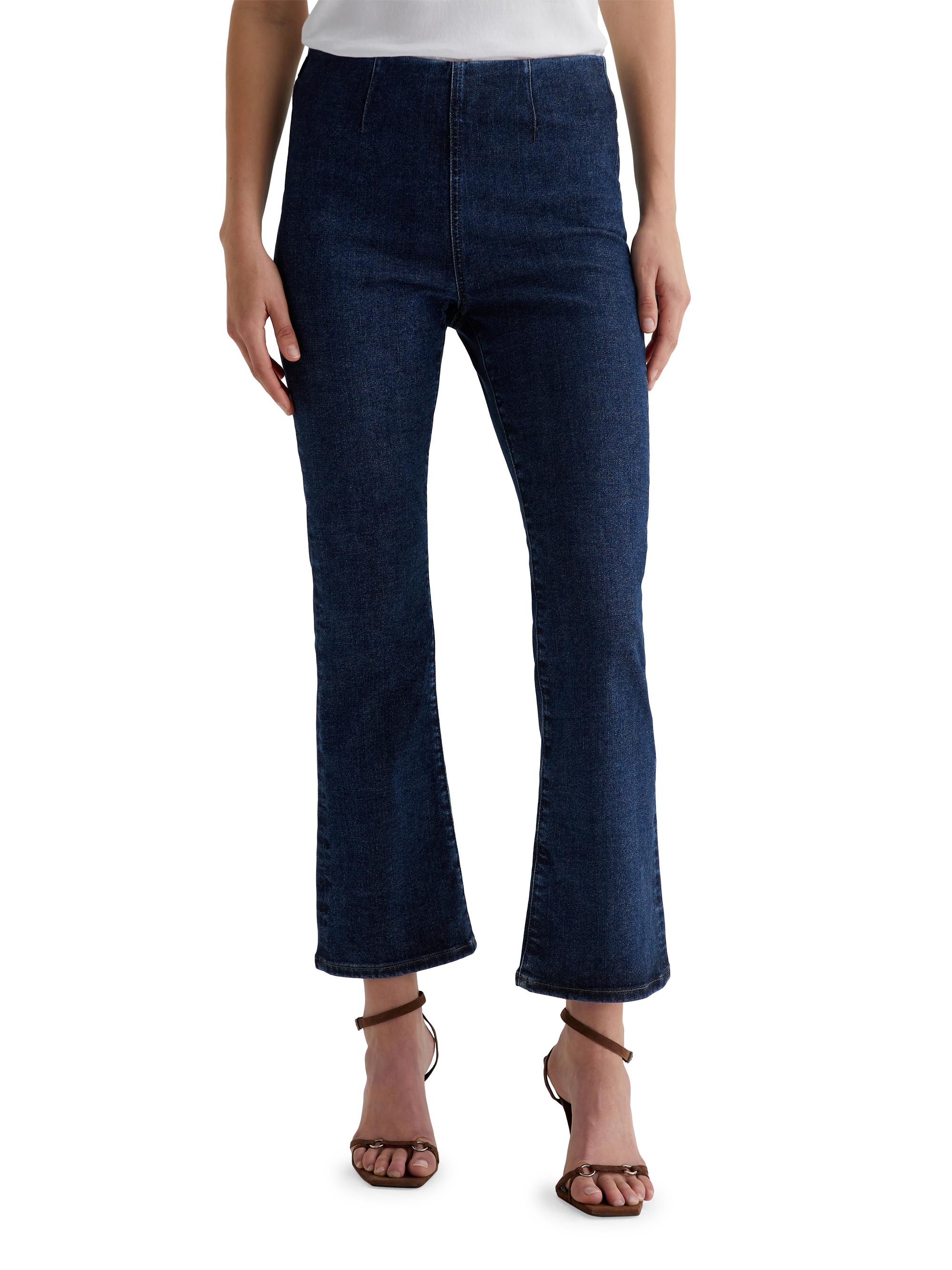 AG Jeans Women's Farrah Boot-Cut Crop Jeans - Hyacinth