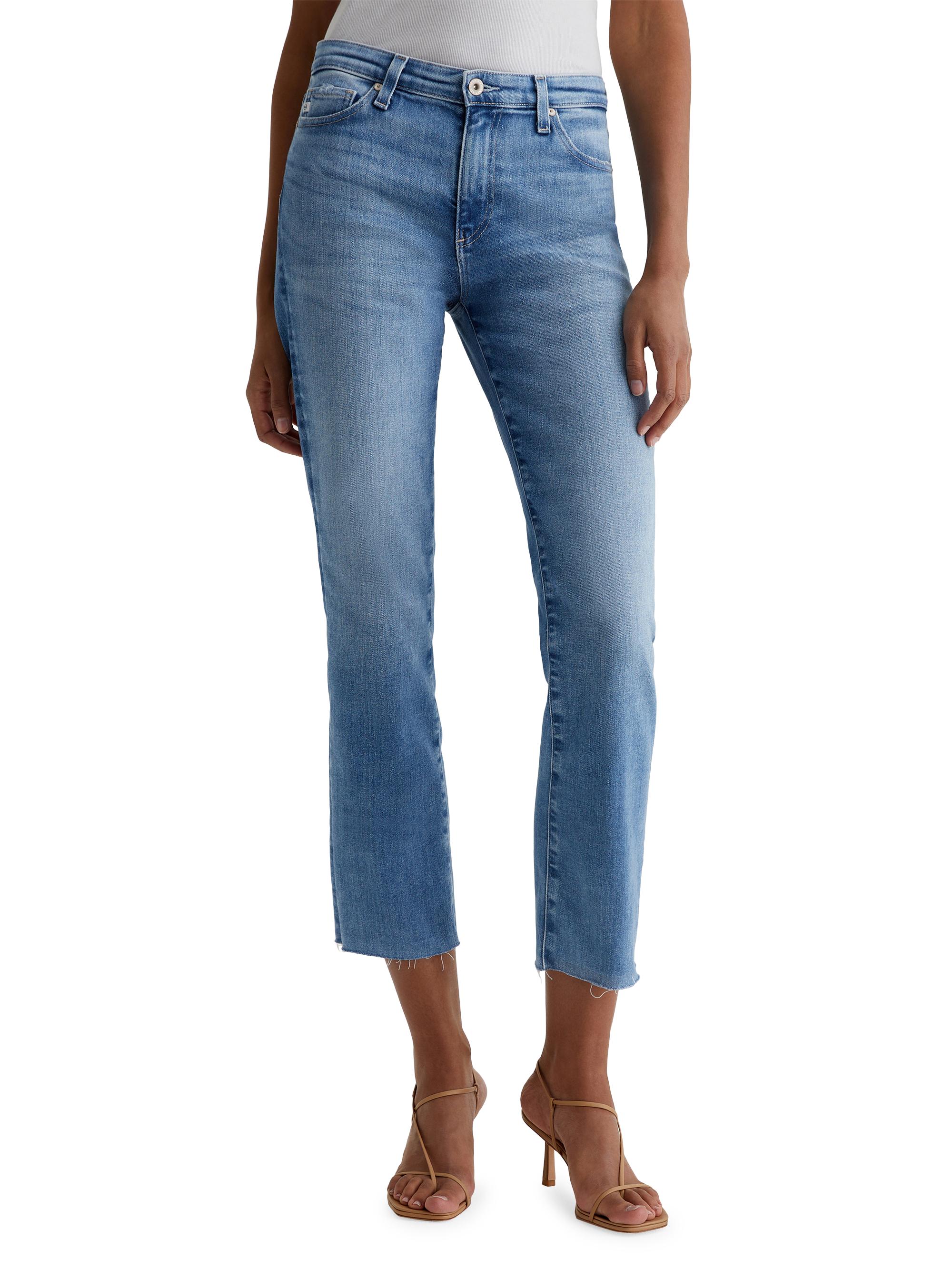 AG Jeans Women's Mari Cotton-Blend Skinny Crop Jeans - Central Coast