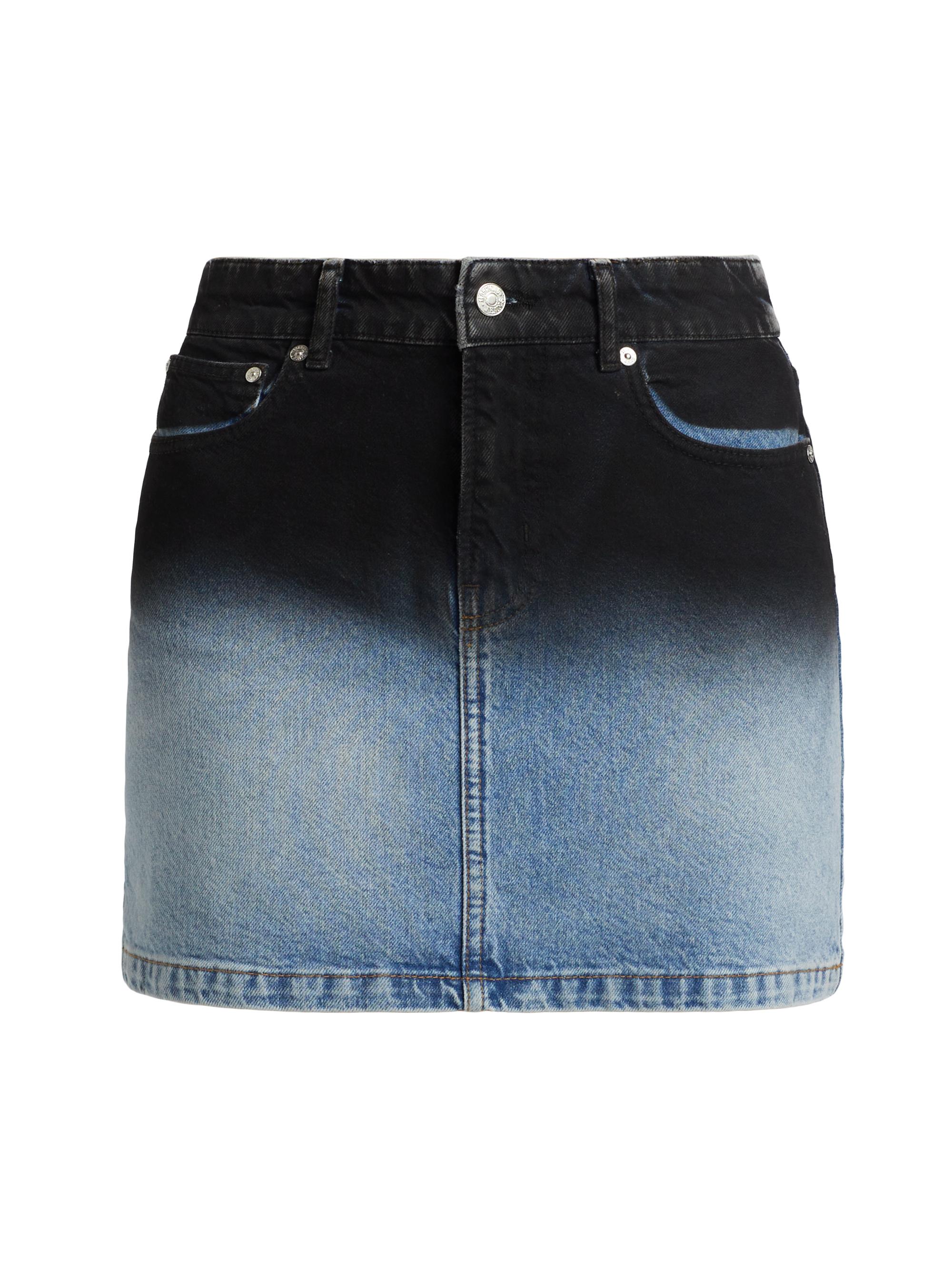 Reformation Lydia Denim High-Rise Miniskirt | Saks Fifth Avenue