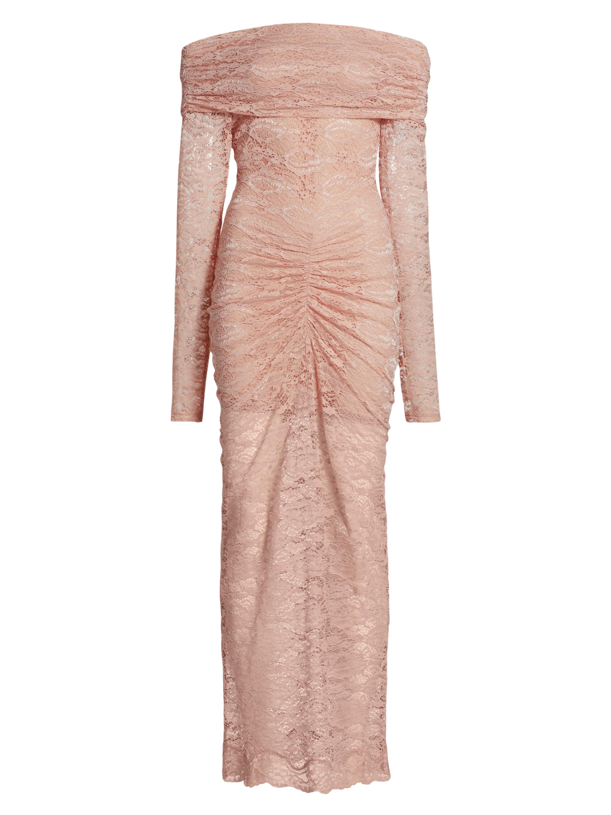 Ronny Kobo Yessenia Lace Off-The-Shoulder Dress | Saks Fifth Avenue