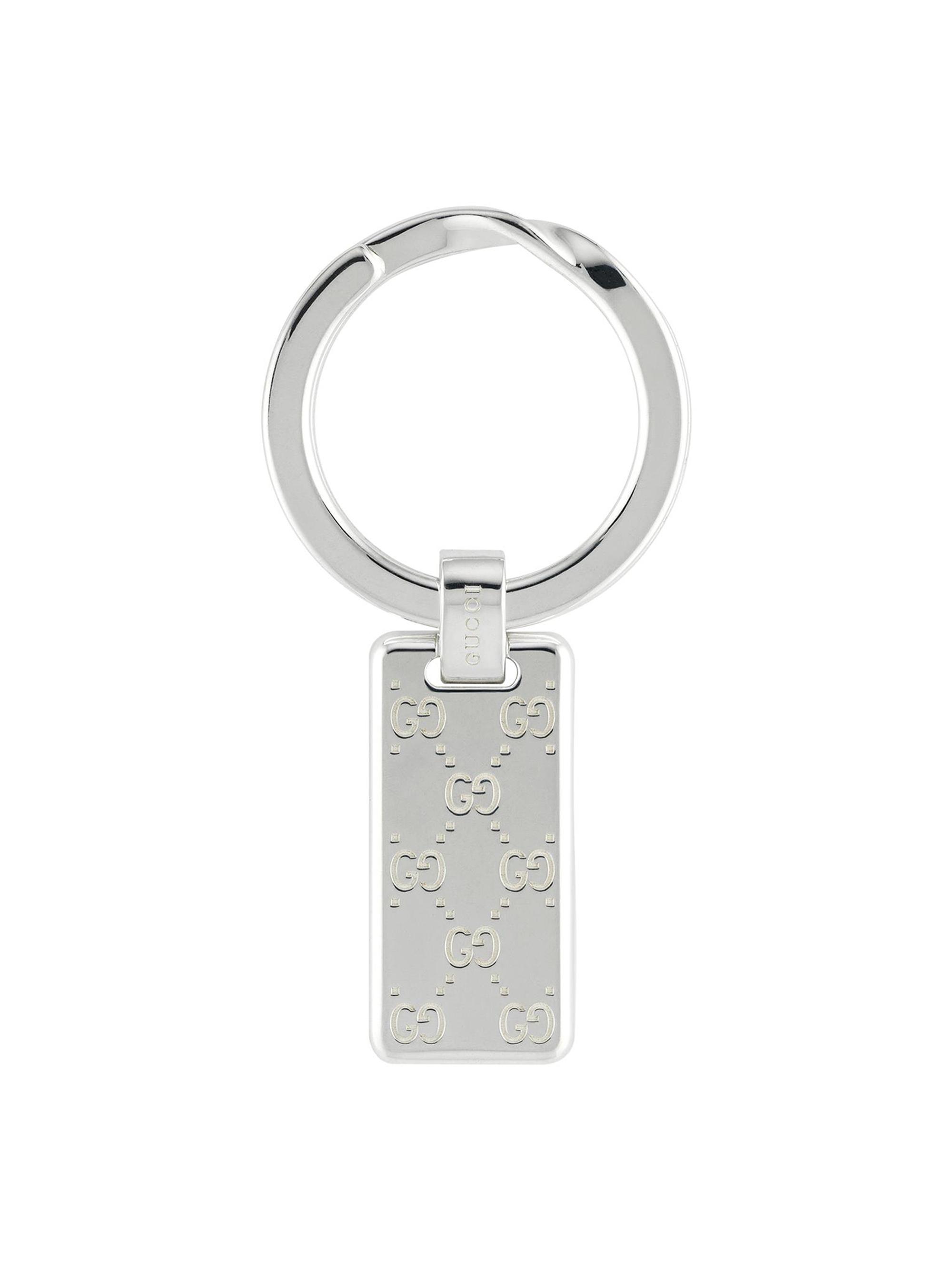 小物 WILLY STAFF KEYFOB /Willychavarria Willy Chavarria Staff Logo-Engraved Key Fob | Saks Fifth Avenue