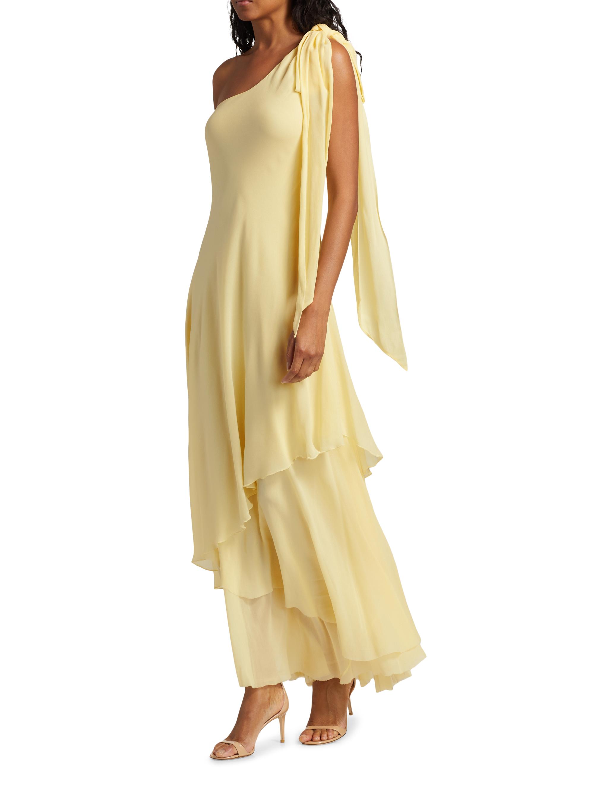 asymmetric draped maxi dress ASOS - Maxi Dress - Women - Polyester - 16 US