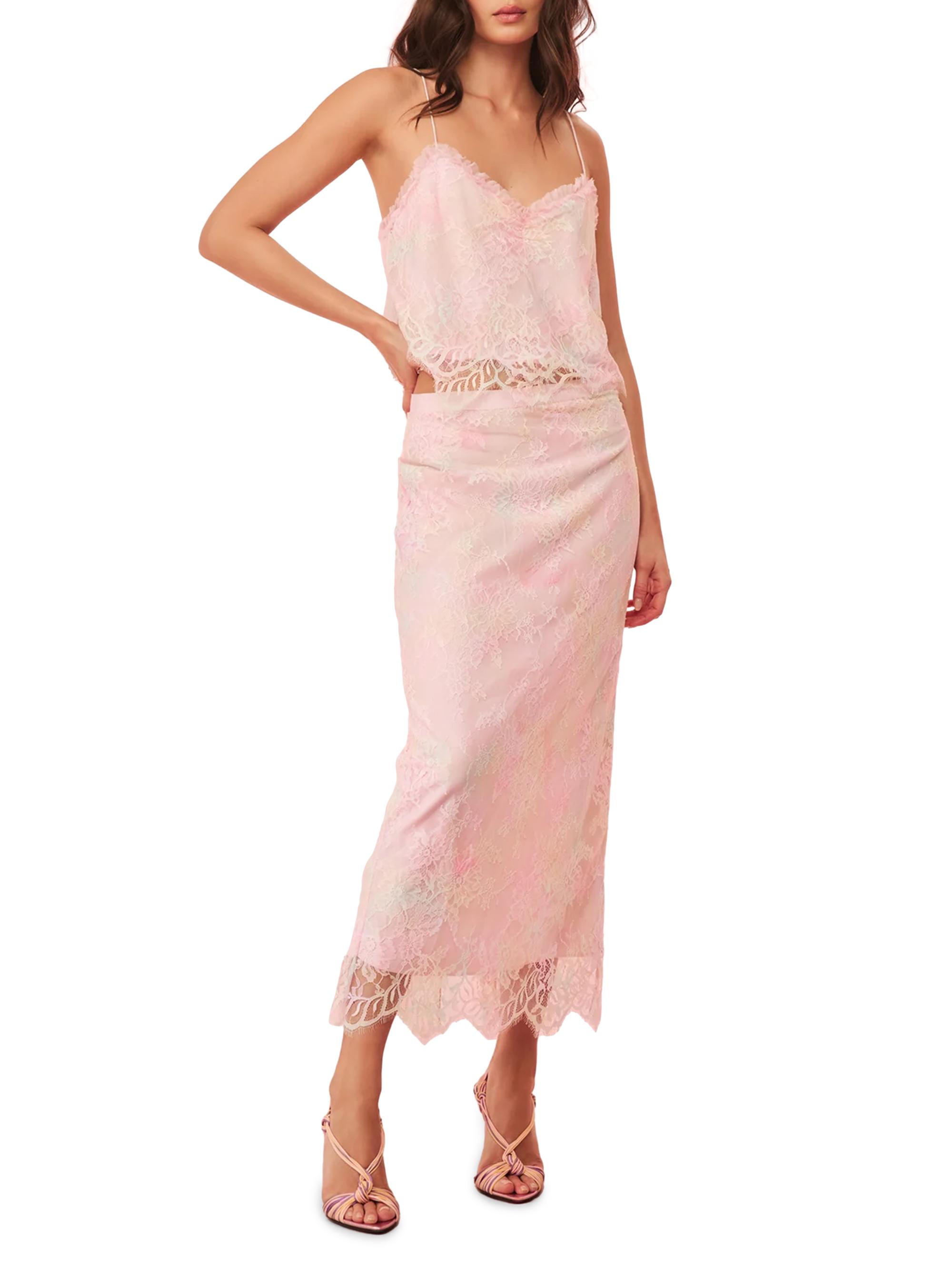 lace dress with wedges CORSET DRESS WITH LACE WEDGES S main image 0