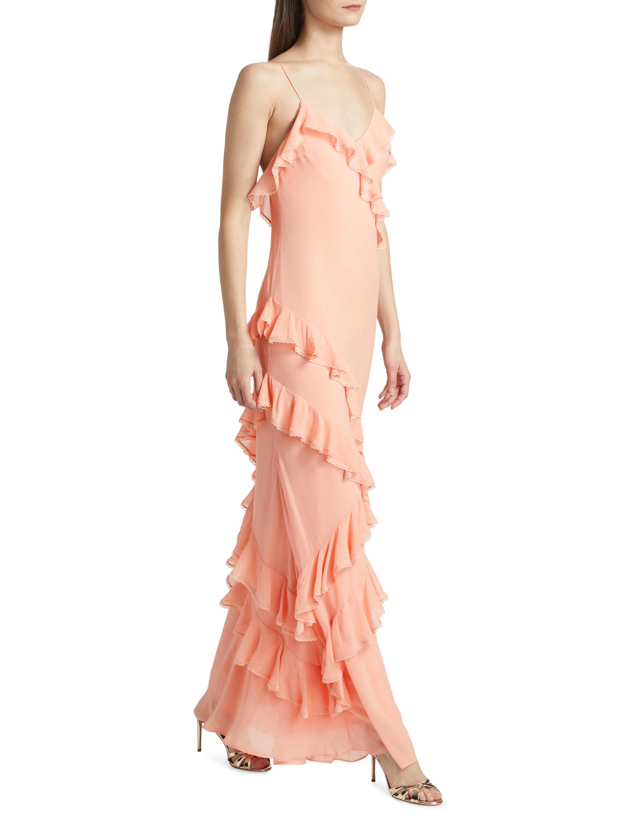 LoveShackFancy Rialto Ruffle Maxi Dress | Saks Fifth Avenue