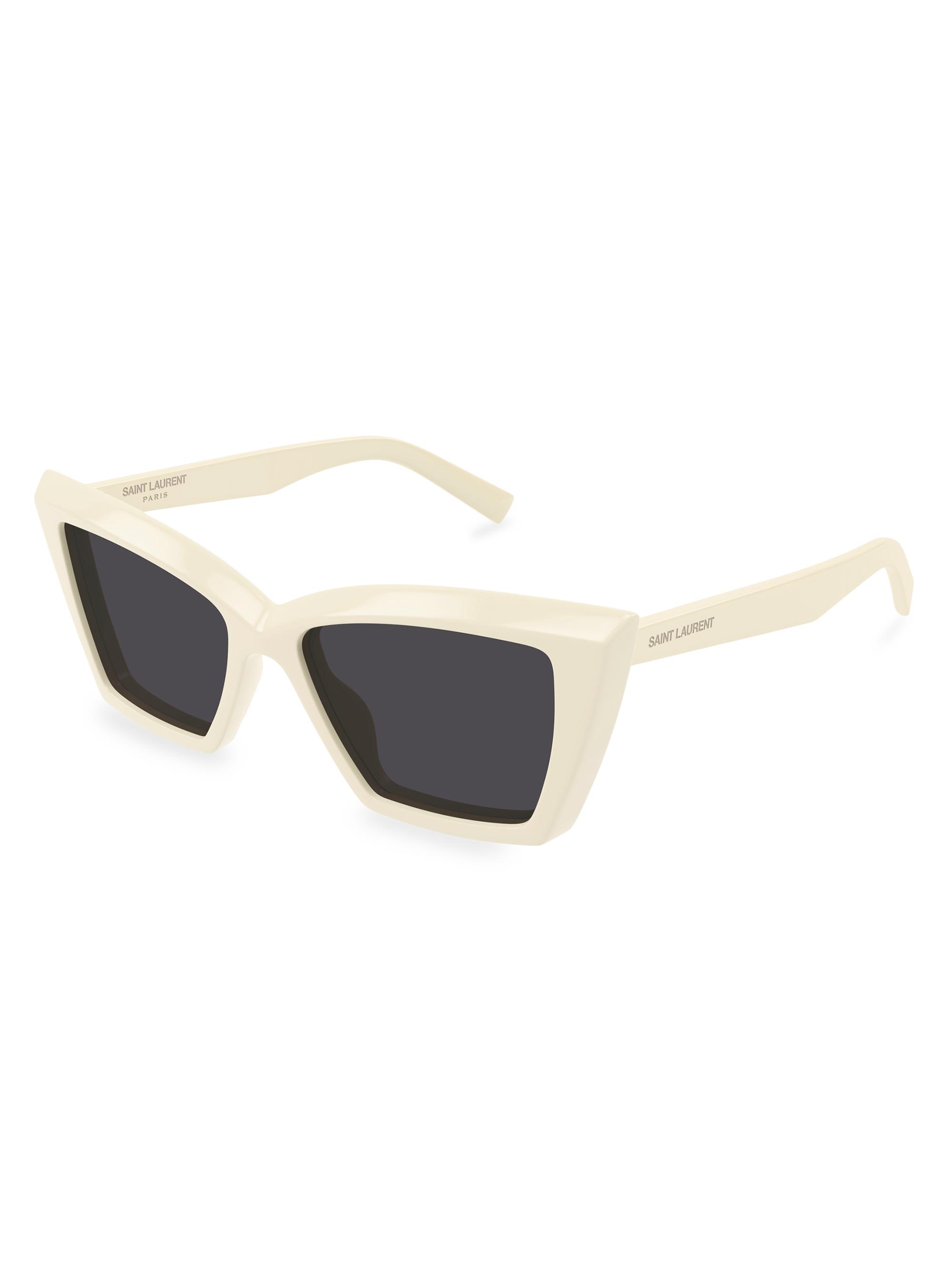 Saint Laurent 52MM Cat-Eye Sunglasses | Saks Fifth Avenue
