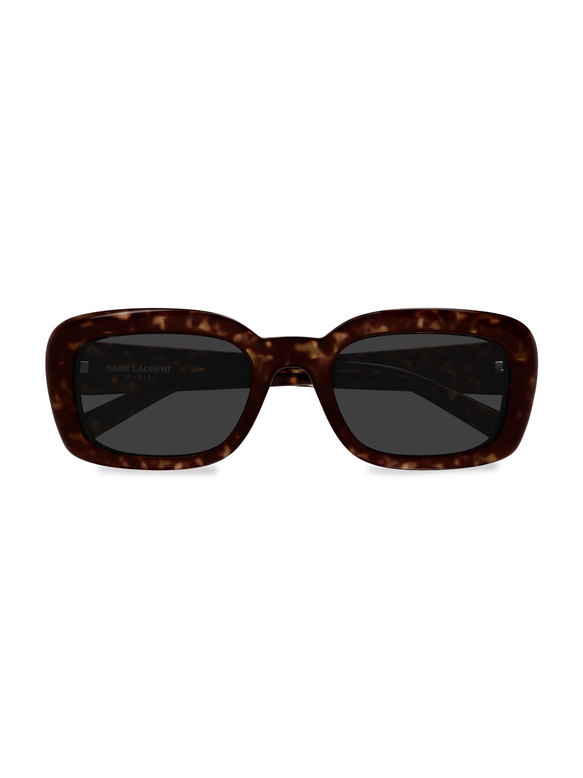Saint Laurent Color Animation 53MM Rectangular Sunglasses | Saks