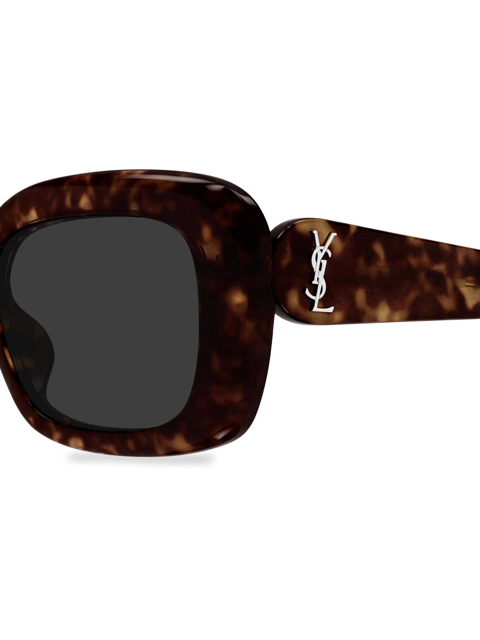 Saint Laurent Color Animation 53MM Rectangular Sunglasses | Saks