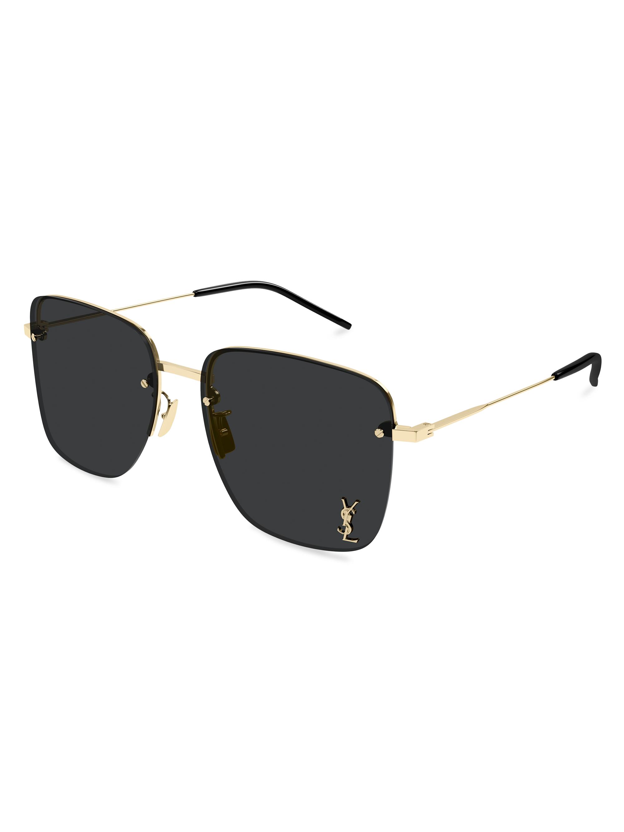 Saint Laurent 99MM Mask Sunglasses | Saks Fifth Avenue