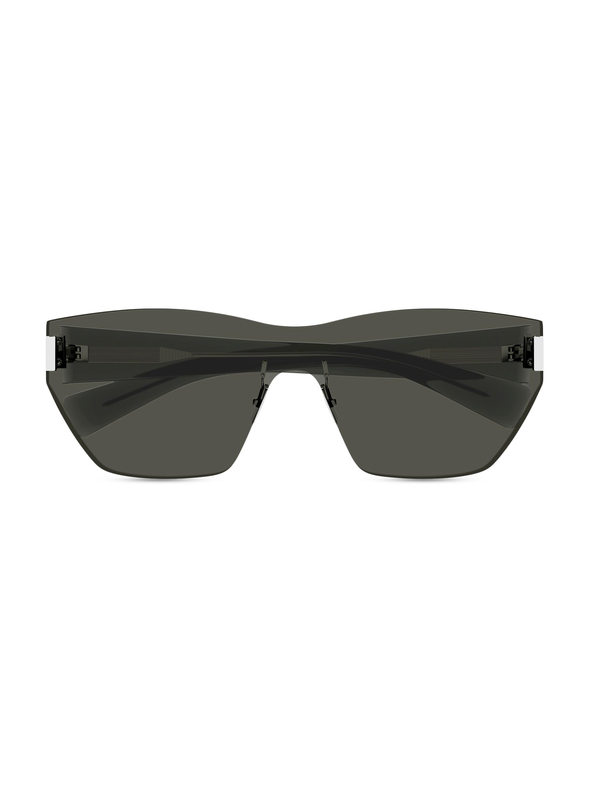 Saint Laurent 99MM Mask Sunglasses | Saks Fifth Avenue