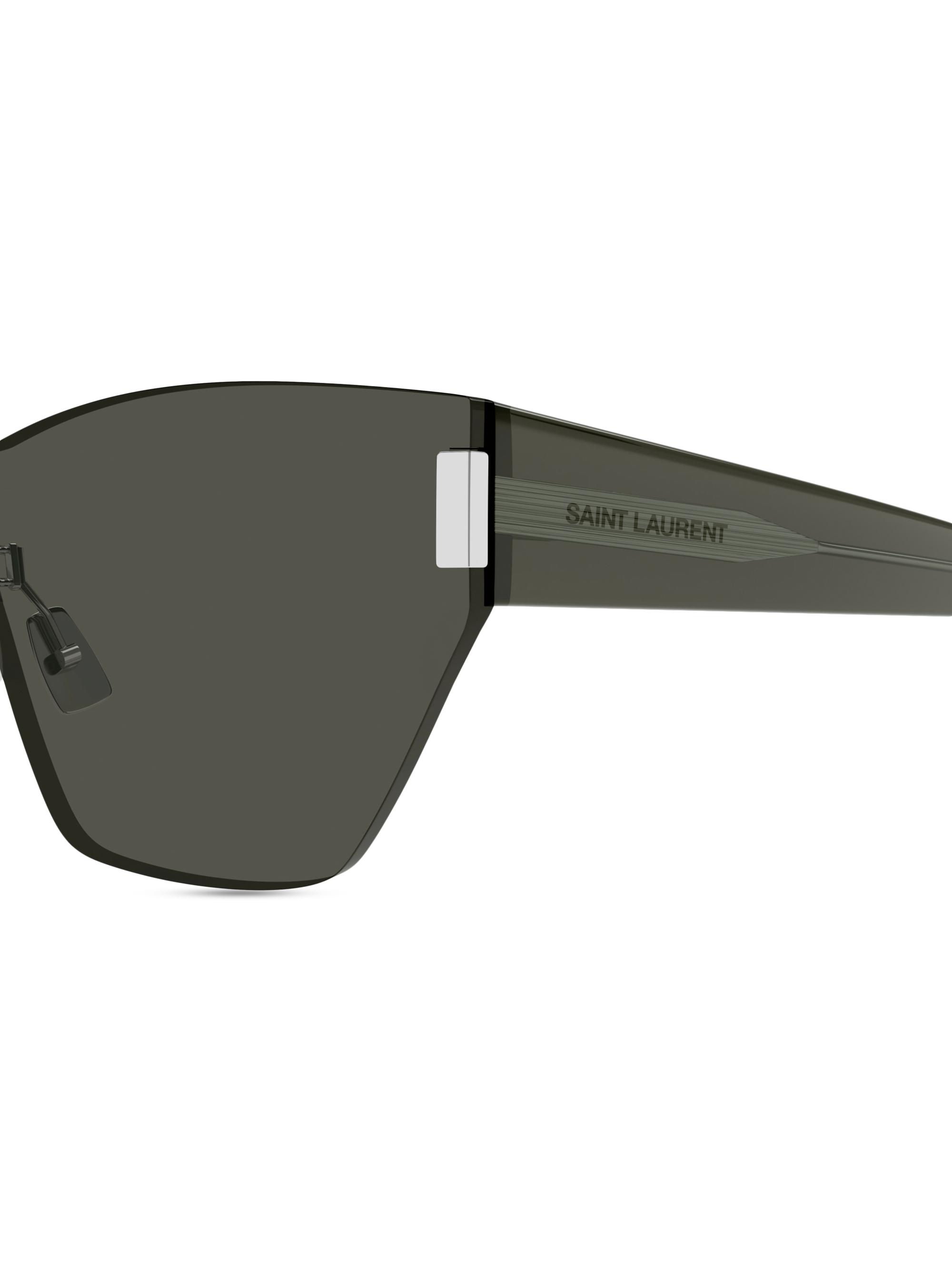 Saint Laurent 99MM Mask Sunglasses | Saks Fifth Avenue