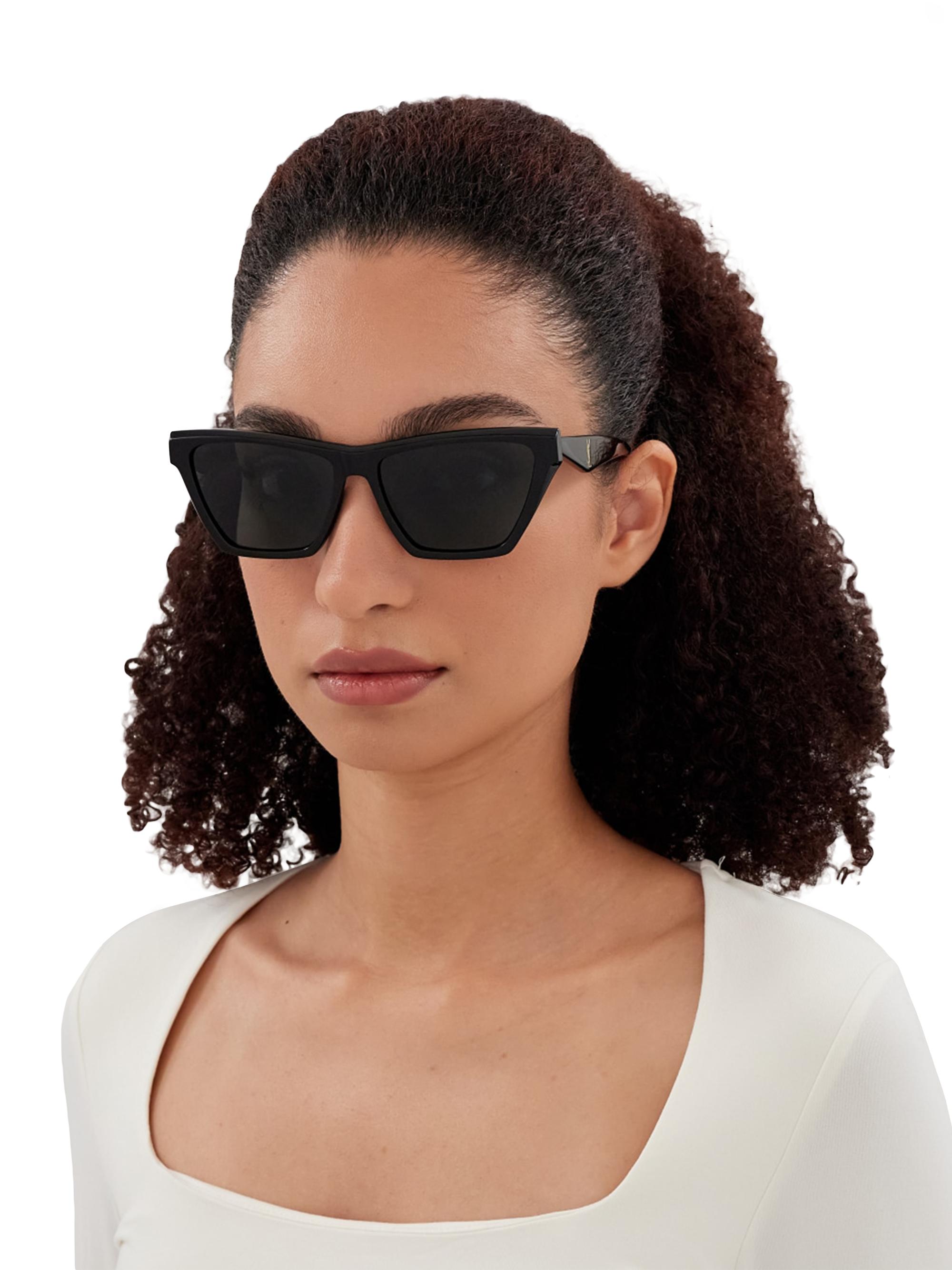 Saint Laurent サングラス Saint Laurent Color Animation 58MM Cat-Eye Sunglasses | Saks Fifth