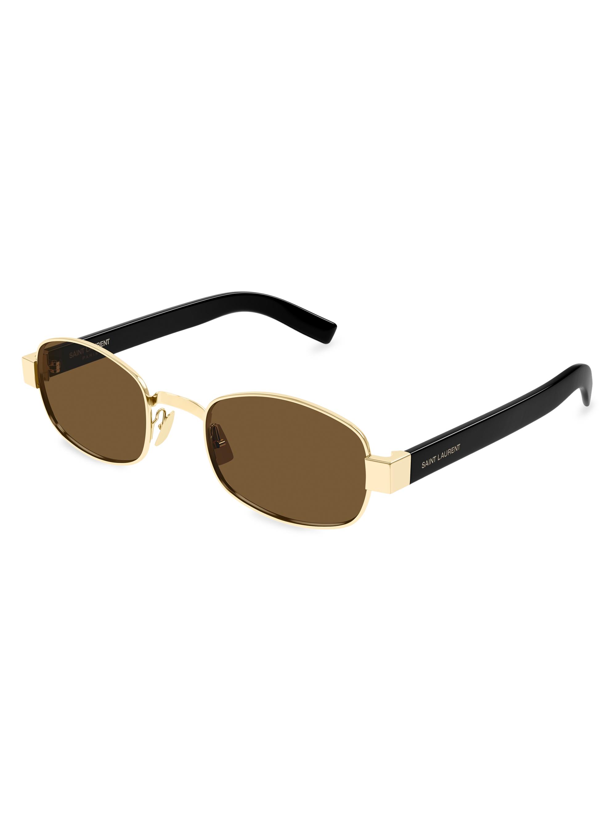 サントリーニ Oliver Clifton Sunglasses in Gold | Oliver®
