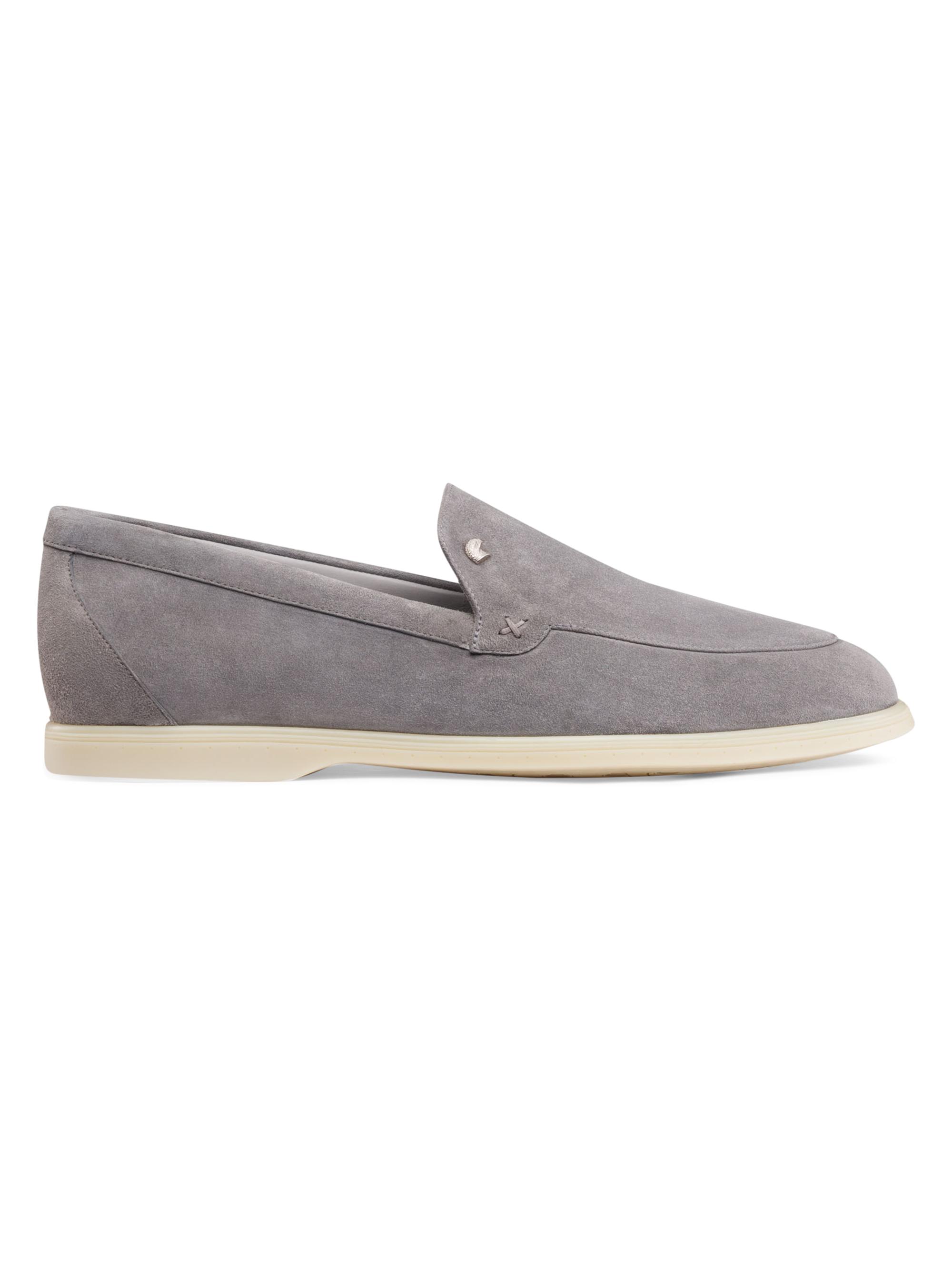 Men's Grey Designer Loafers & Slip Ons | Saks Fifth Avenue