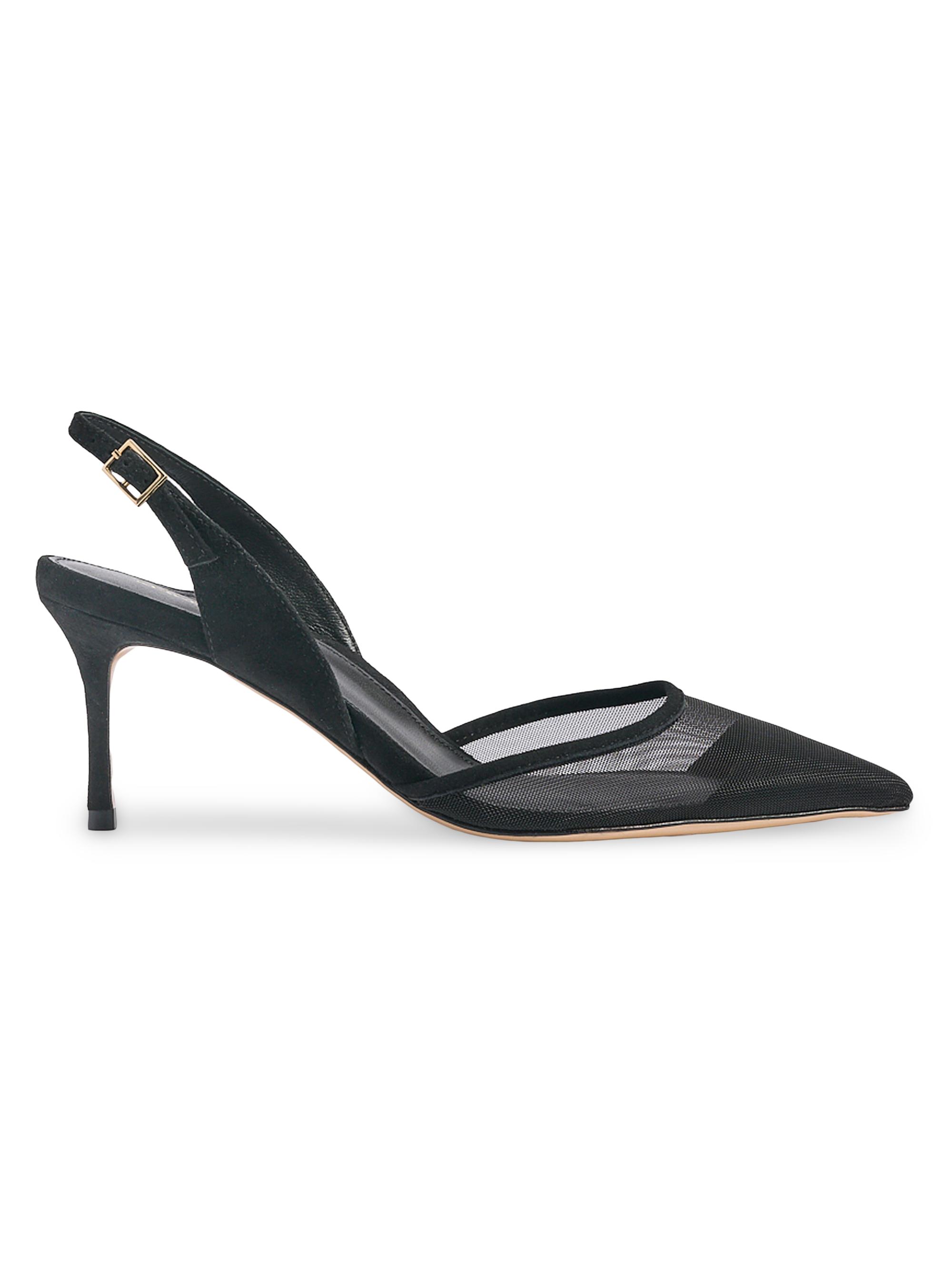 Marion Parke Women's Slingback Pumps - Black
