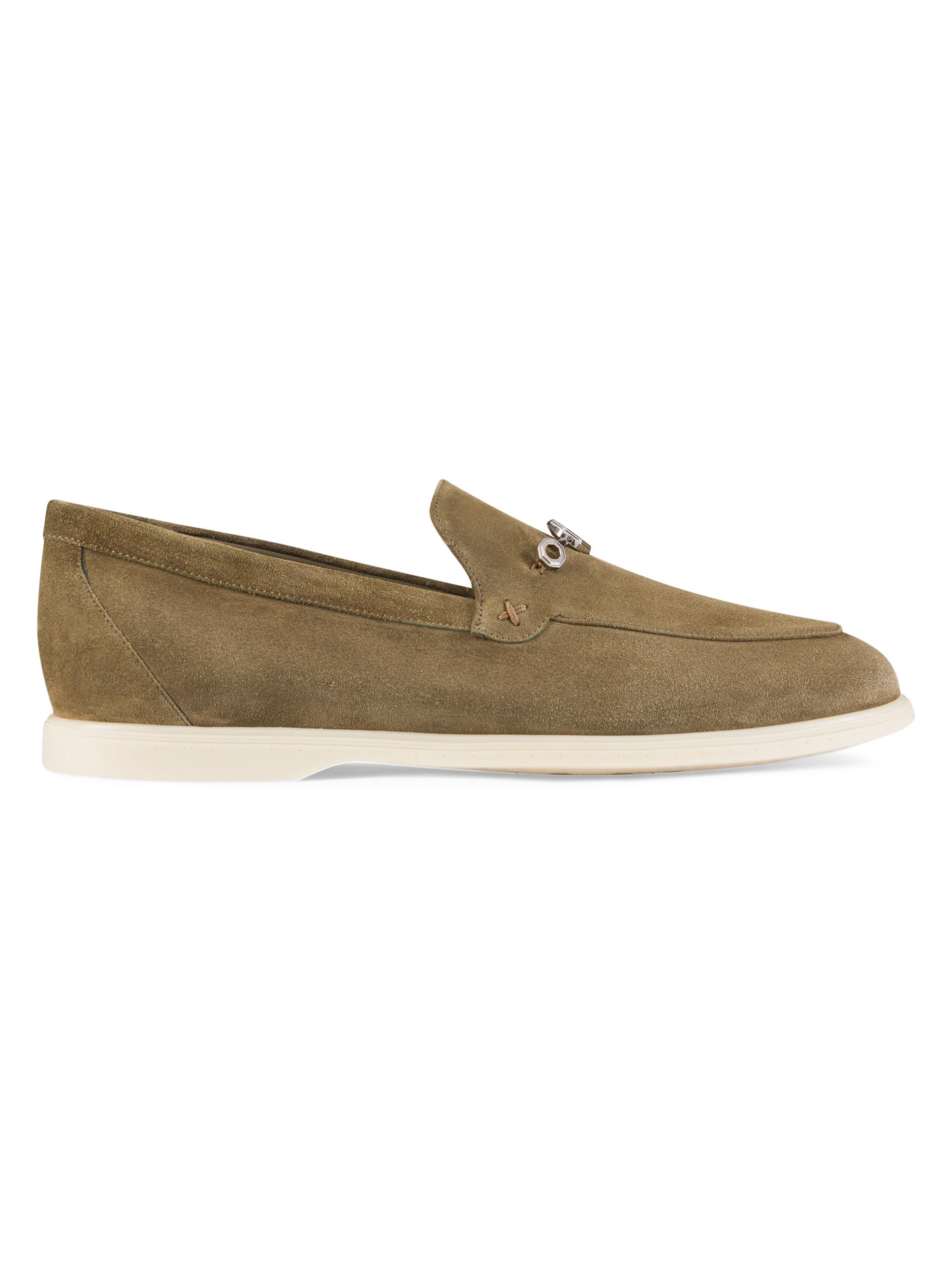 Stefano Ricci Men's Suede Loafers - Vertiver