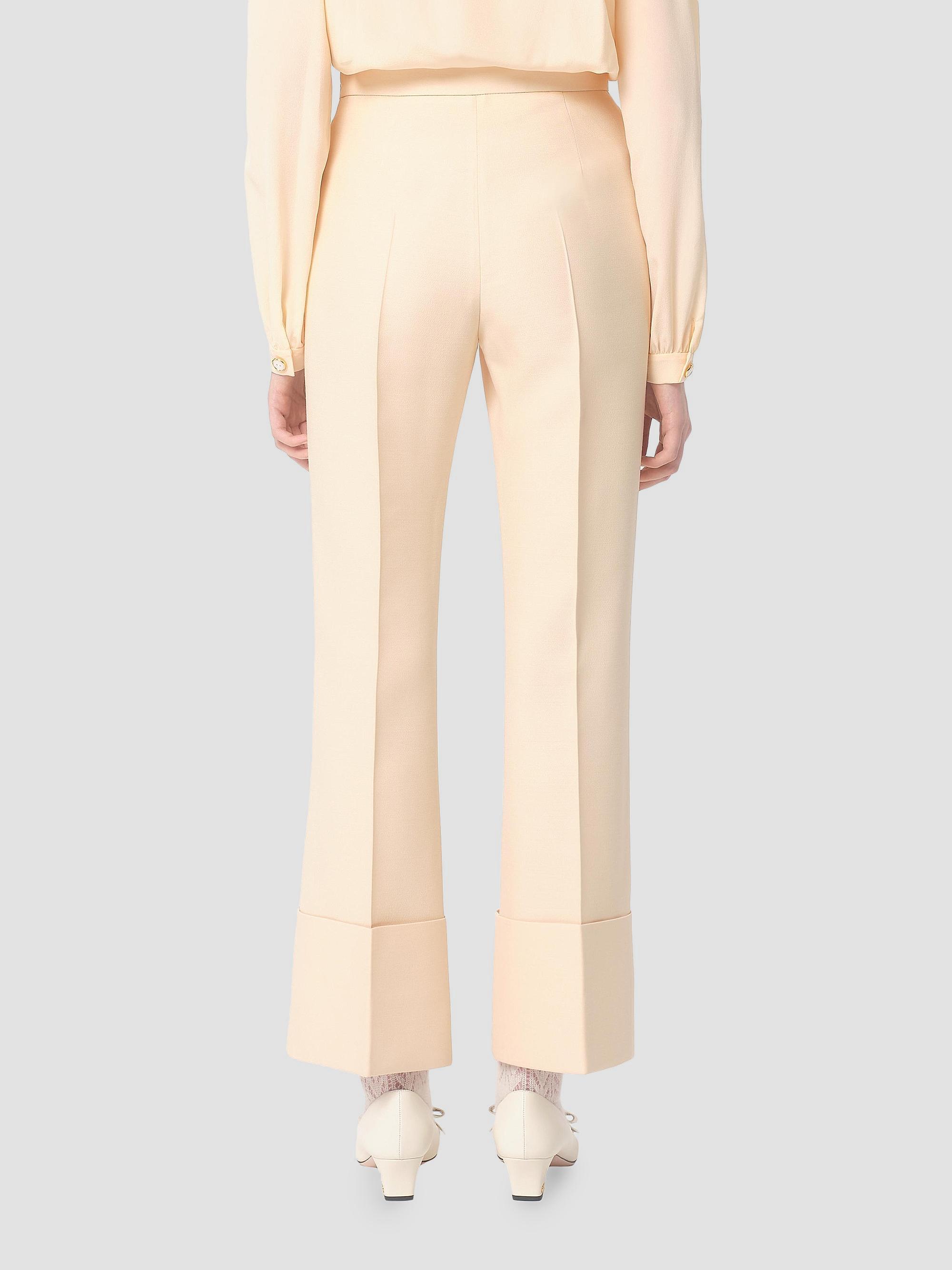 Valentino Garavani Crepe Couture Pants | Saks Fifth Avenue