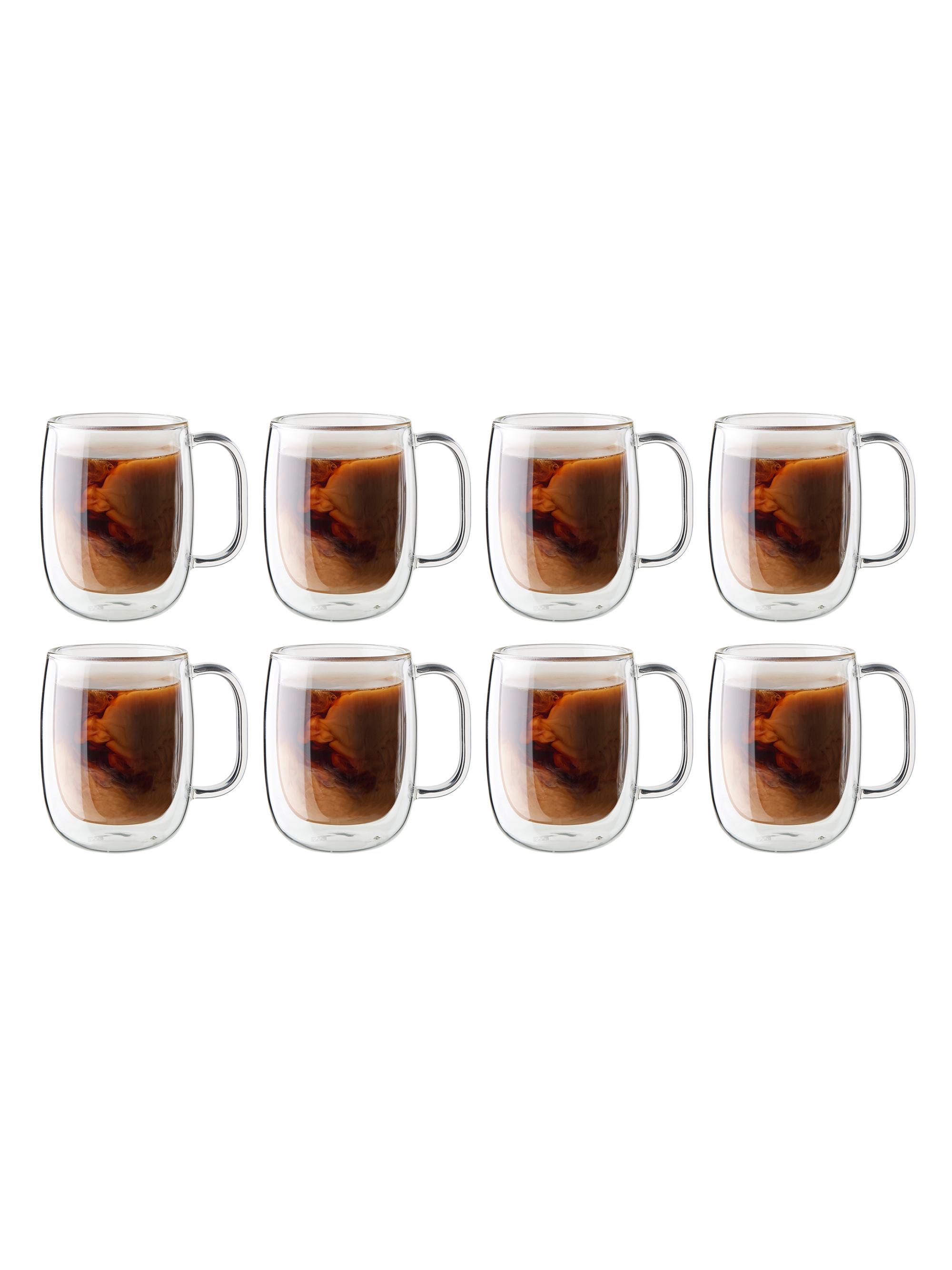 ZWILLING J.A. Henckels Sorrento Plus 4 Piece Double-Wall Glass