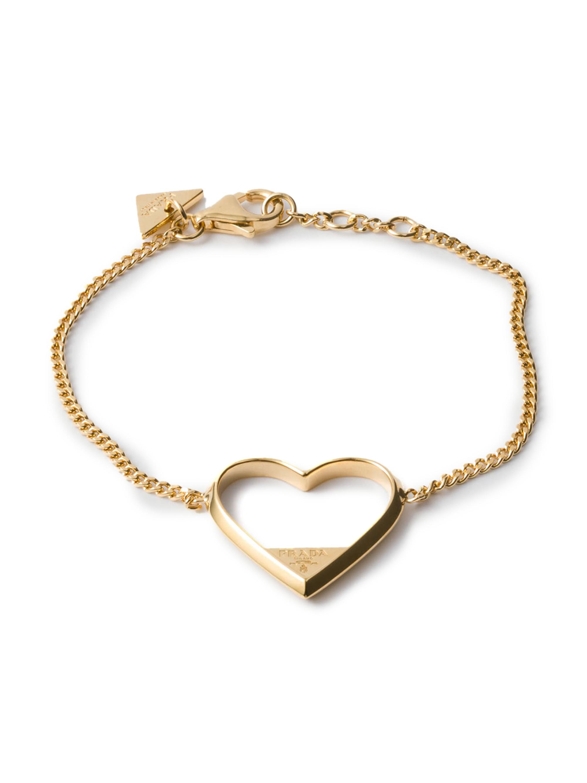 Prada Women's Metal Bracelet - Gold