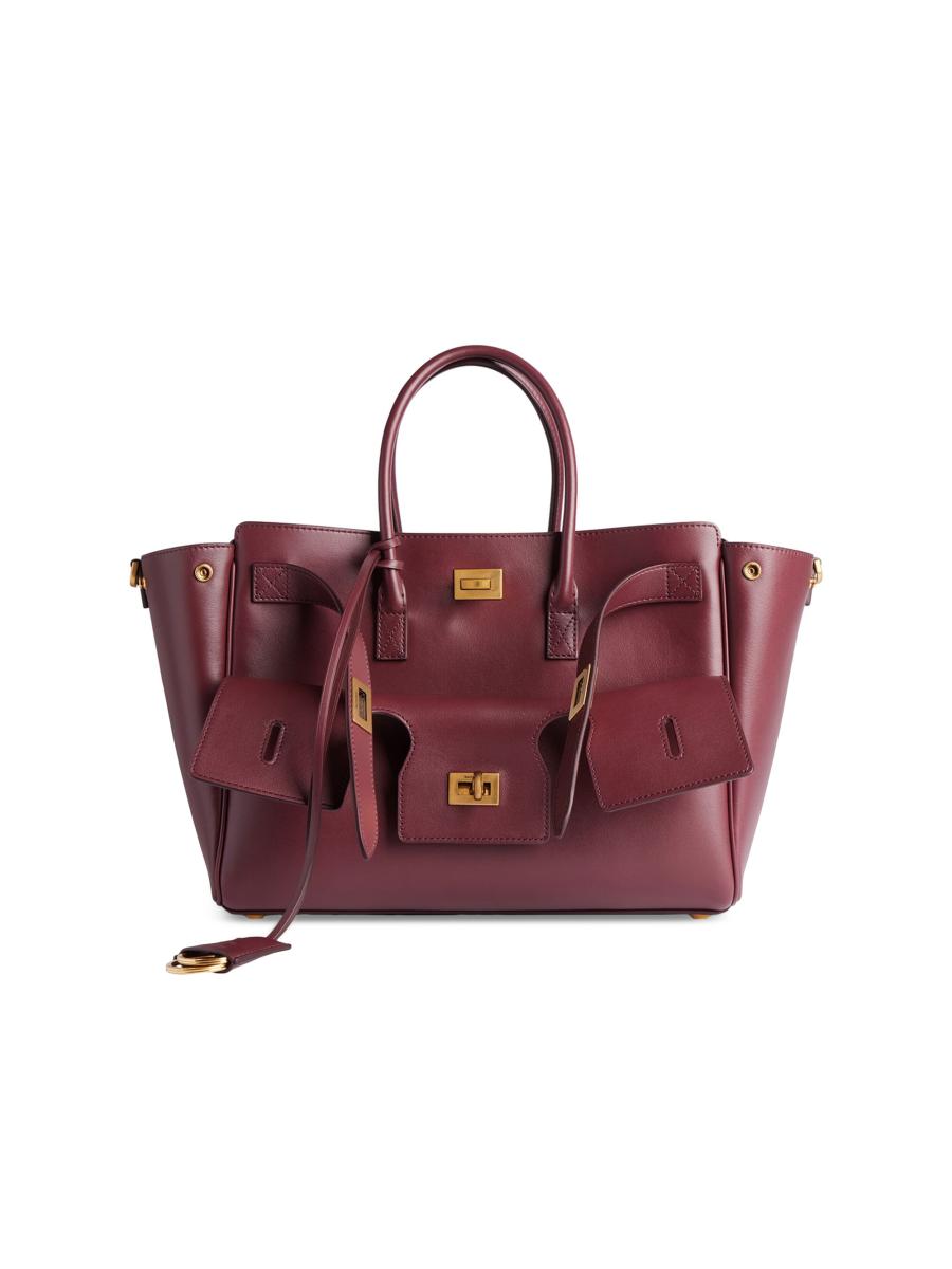 トートバッグ Balenciaga Leather Small Carry All Bel Air Shopping Bag Balenciaga Bel Air Small Carry All Tote Bag | Saks Fifth Avenue