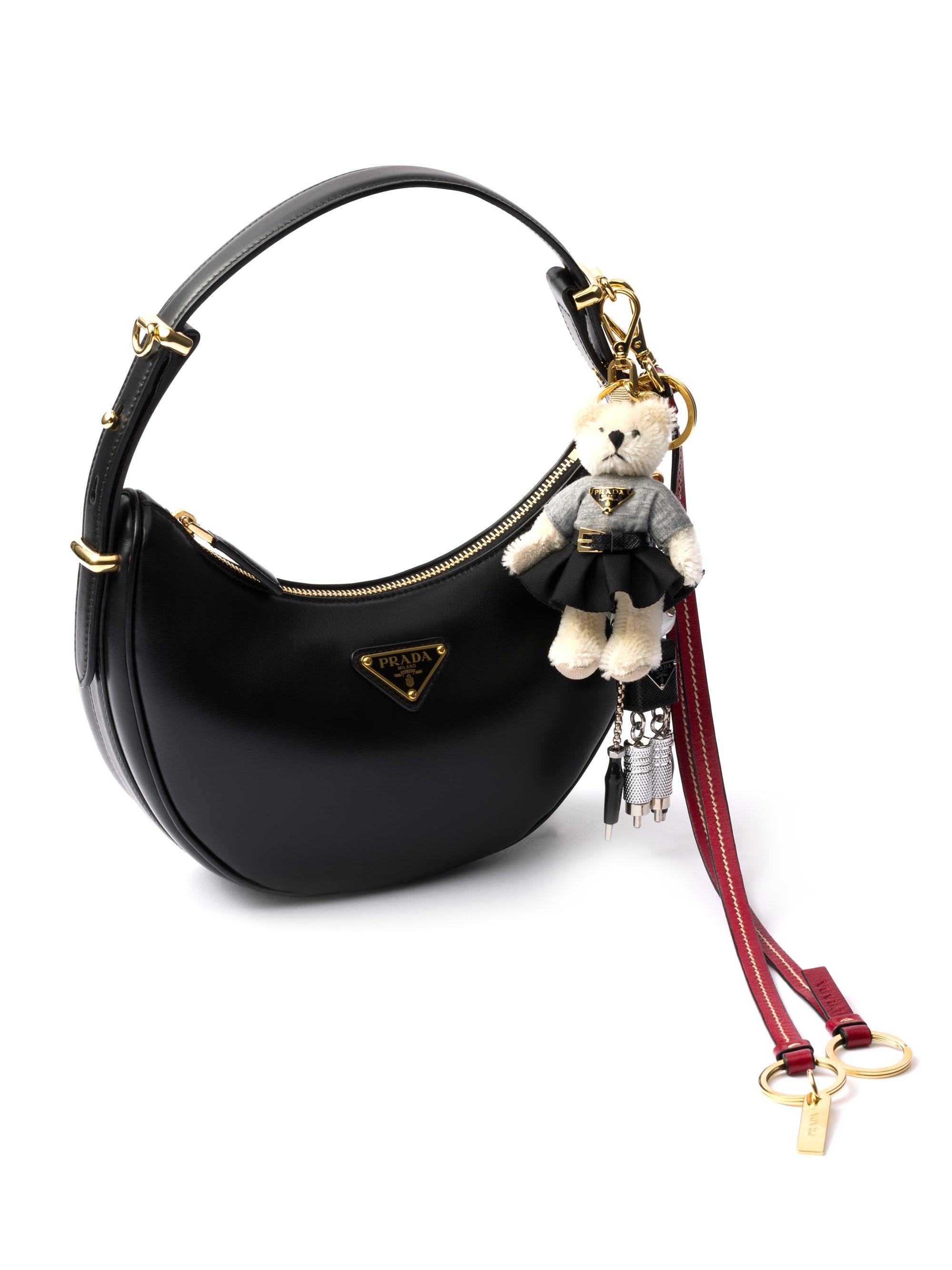 Prada Leather Bag Charm | Saks Fifth Avenue