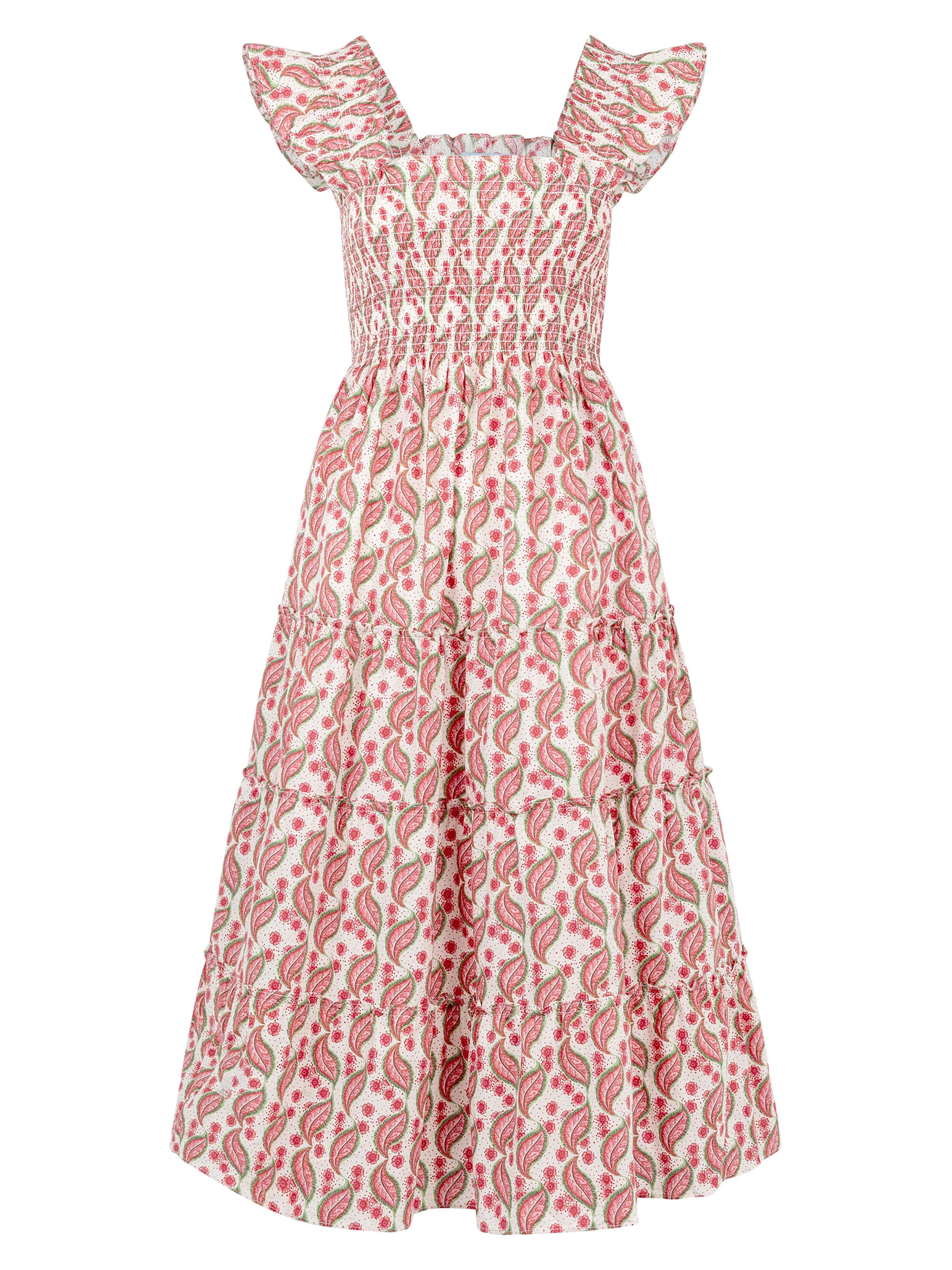 Hill House Home Women's The Ellie Nap Dress - Birch Vine Stripe