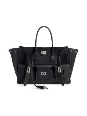 Balenciaga Bel Air Small Carry All Tote Bag | Saks Fifth Avenue