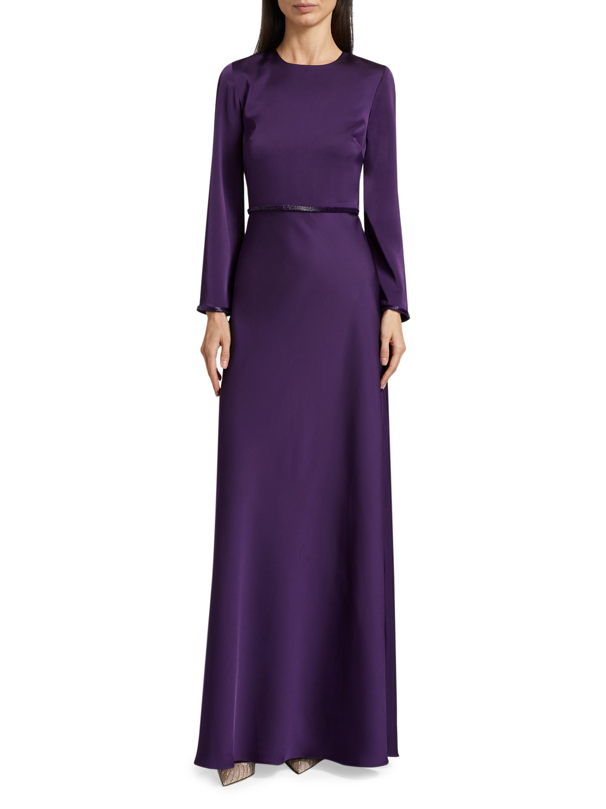 slim fit dress slacks Faviana 11209 Long Slit Formal Beaded Applique Prom Dress main image 0