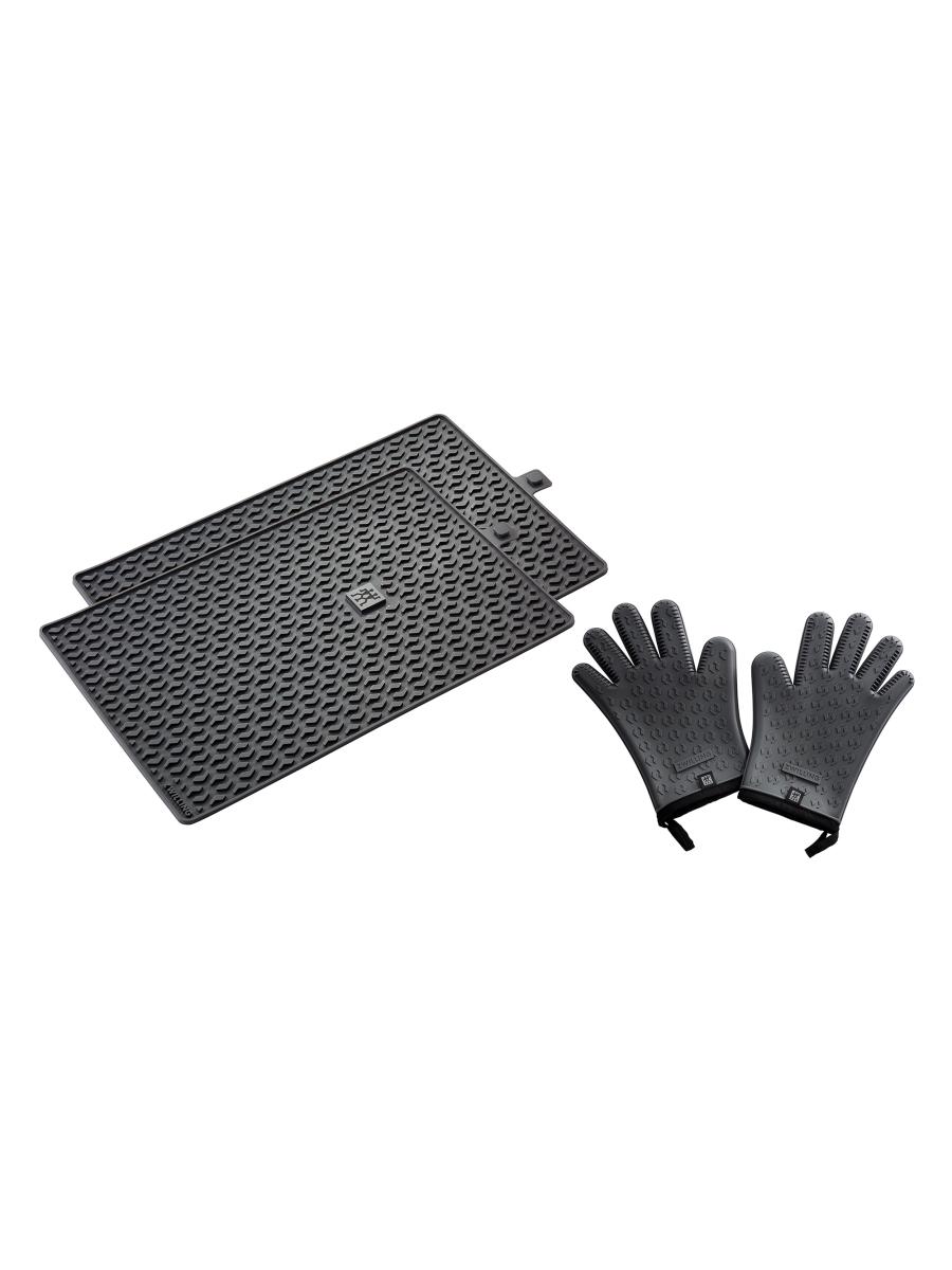 HANSlabelle Premium Special Kit 9点セット ZWILLING J.A. Henckels BBQ+ 3 Piece Silicone Grill Mat