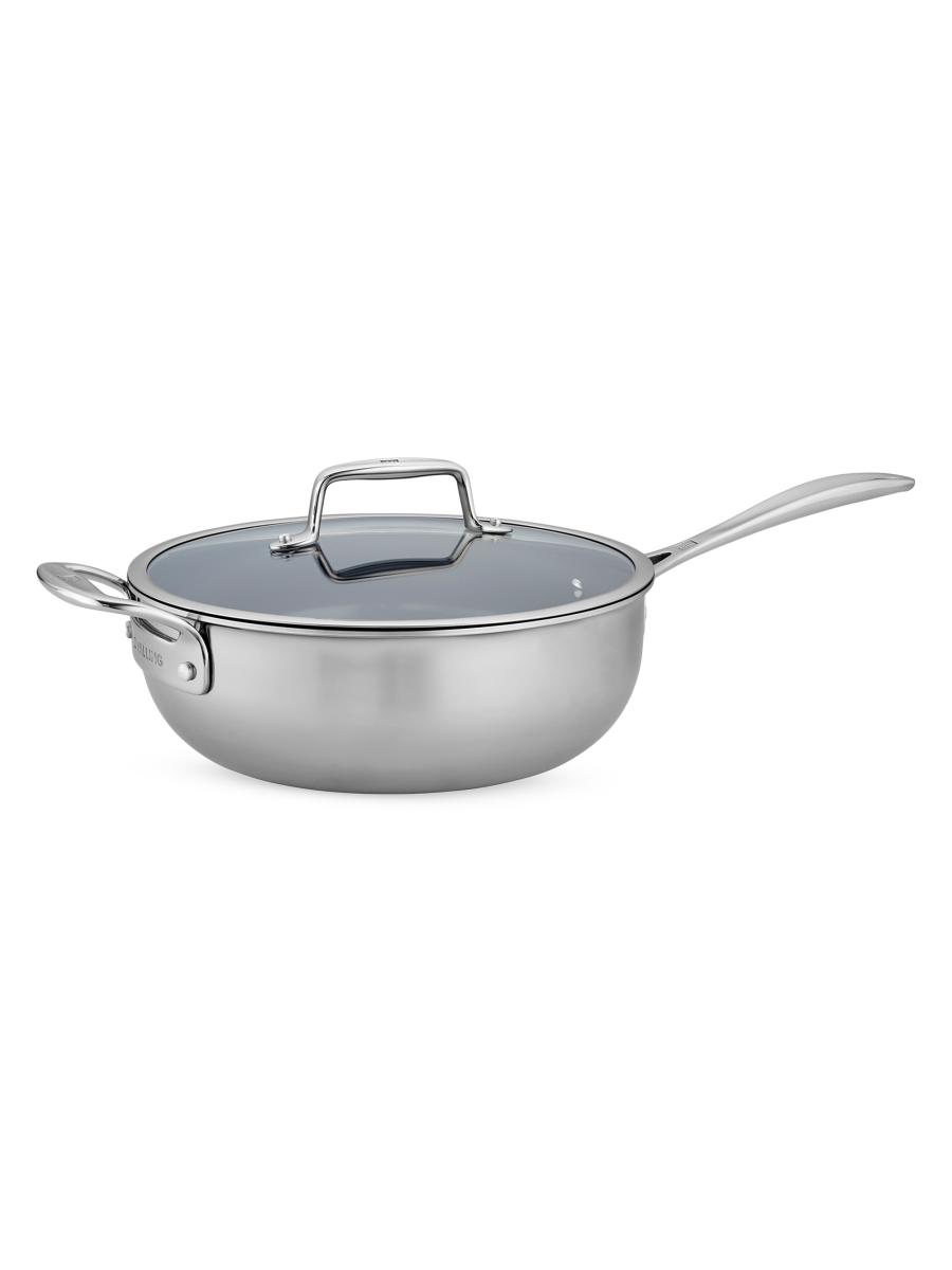ZWILLING J.A. Henckels Clad CFX 4.5 qt Stainless Steel Ceramic