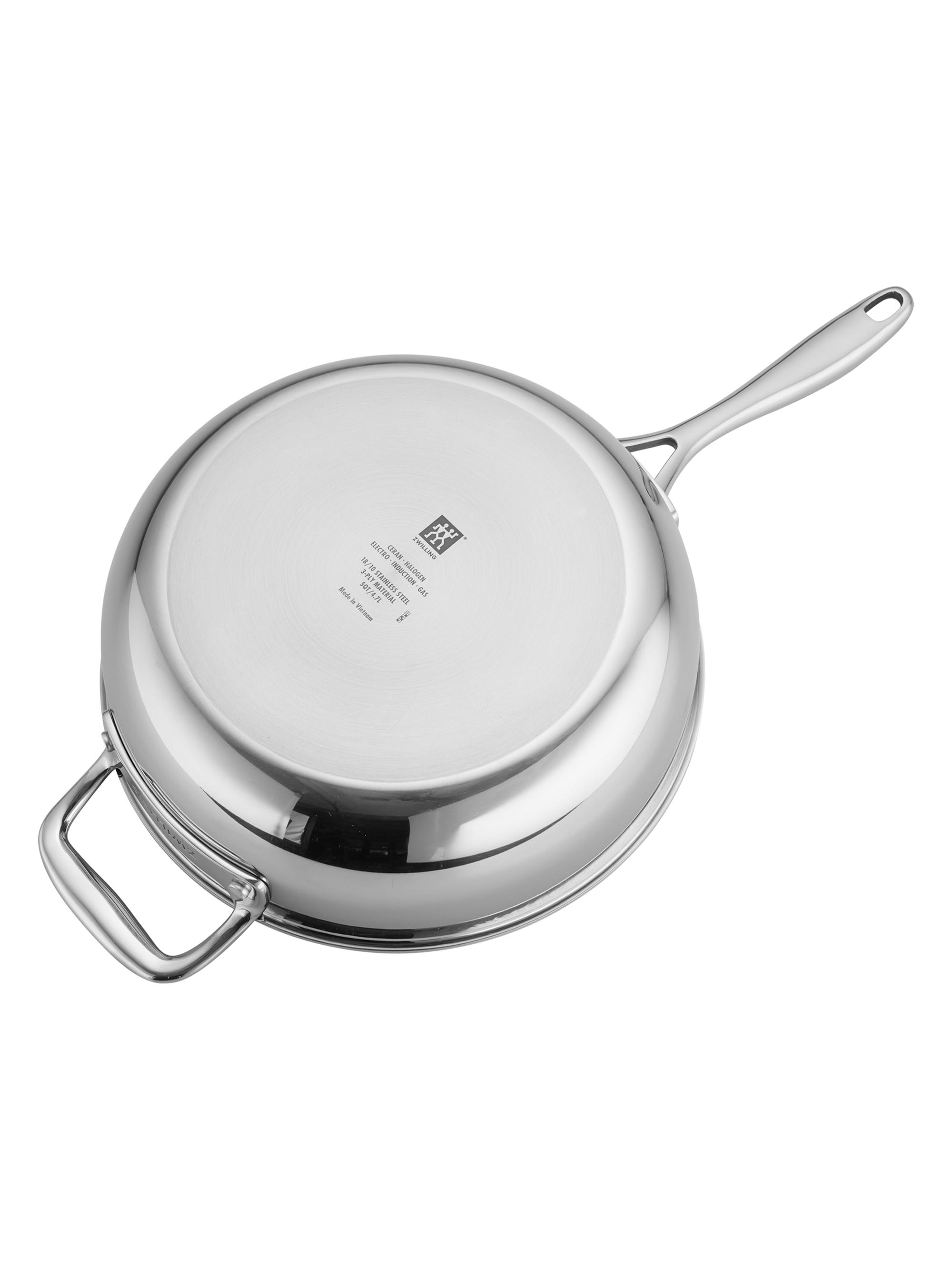 ZWILLING J.A. Henckels Clad CFX 4.5 qt Stainless Steel Ceramic