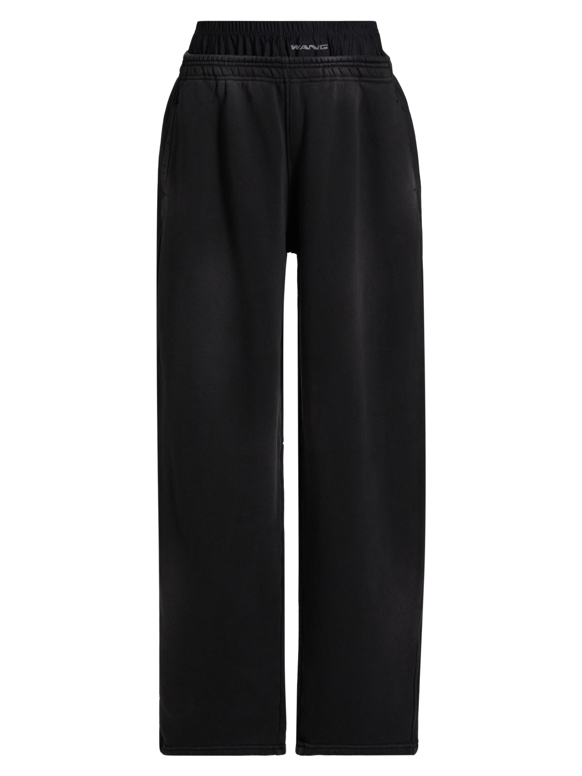 Alexander Wang Pre-Styled Bike Short Sweatpants | Saks Fifth Avenue