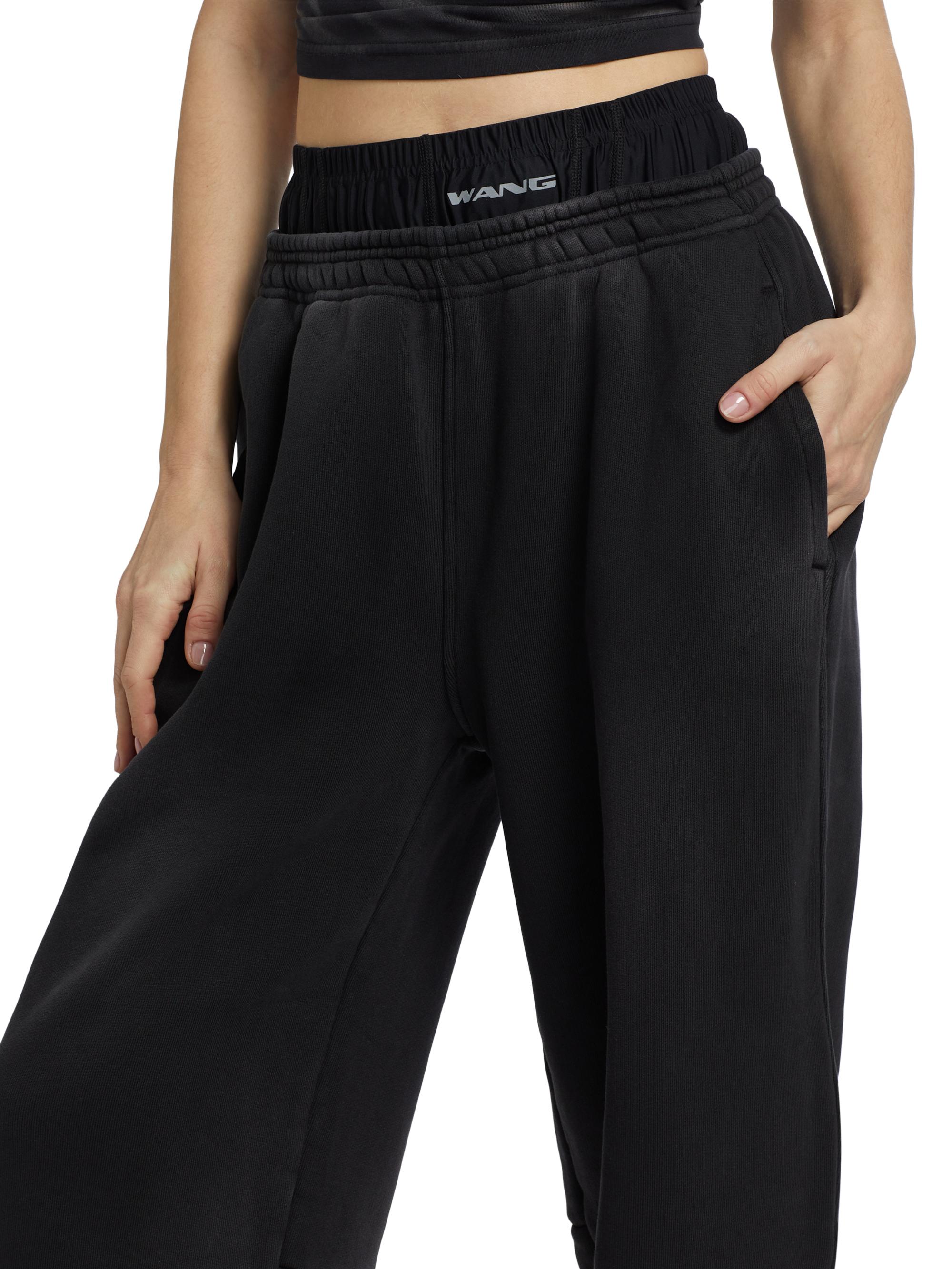 Alexander Wang Pre-Styled Bike Short Sweatpants | Saks Fifth Avenue