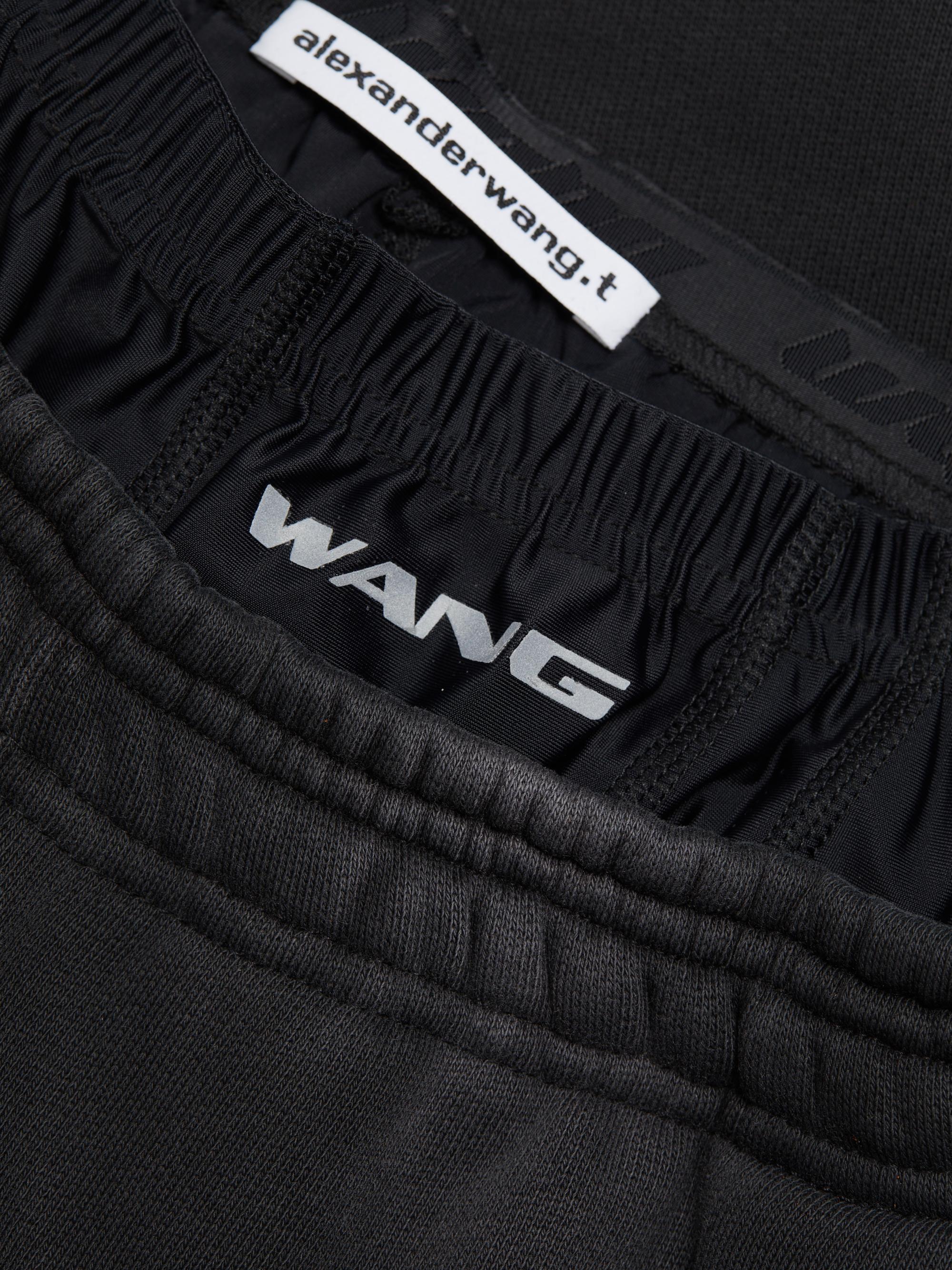 Alexander Wang Pre-Styled Bike Short Sweatpants | Saks Fifth Avenue
